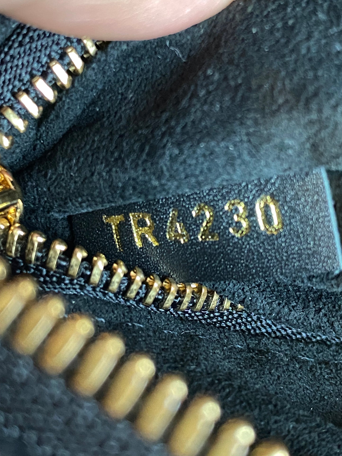 Louis Vuitton Petite Malle Souple Black Empreinte