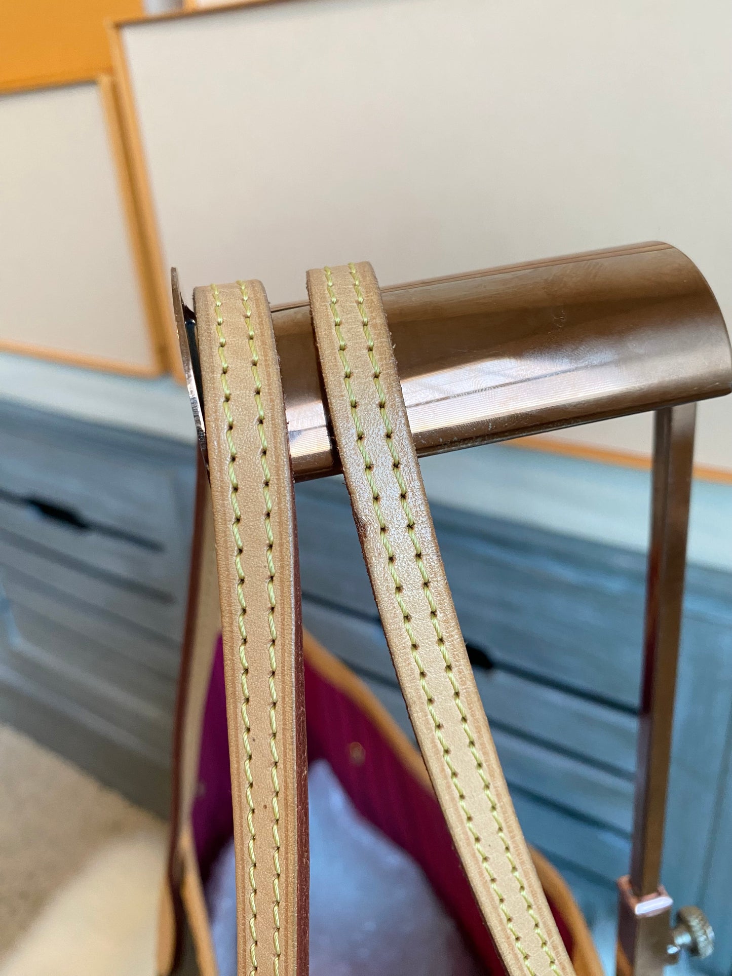 Louis Vuitton Neverfull MM With Pouch - Pivoine