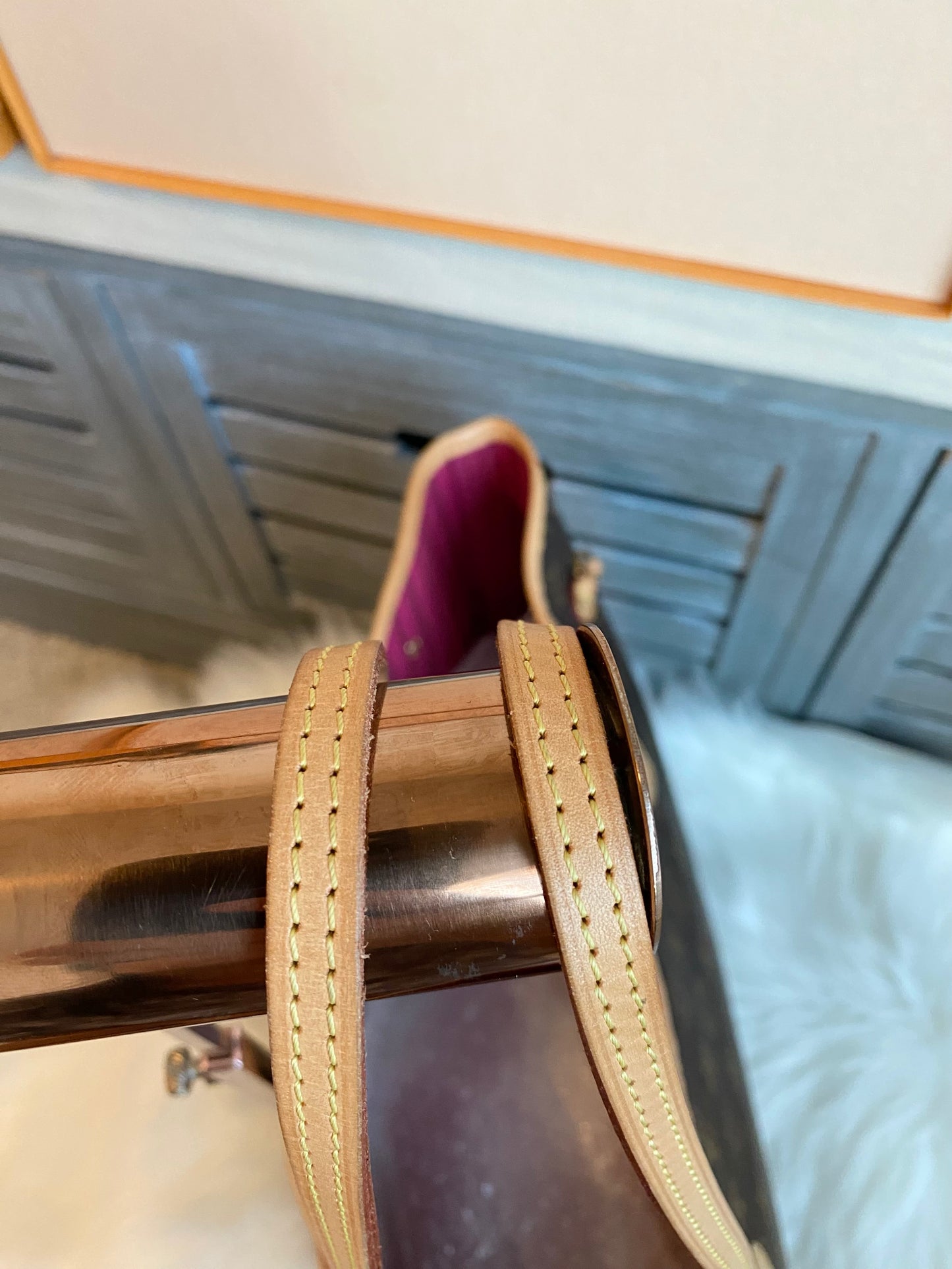 Louis Vuitton Neverfull MM With Pouch - Pivoine