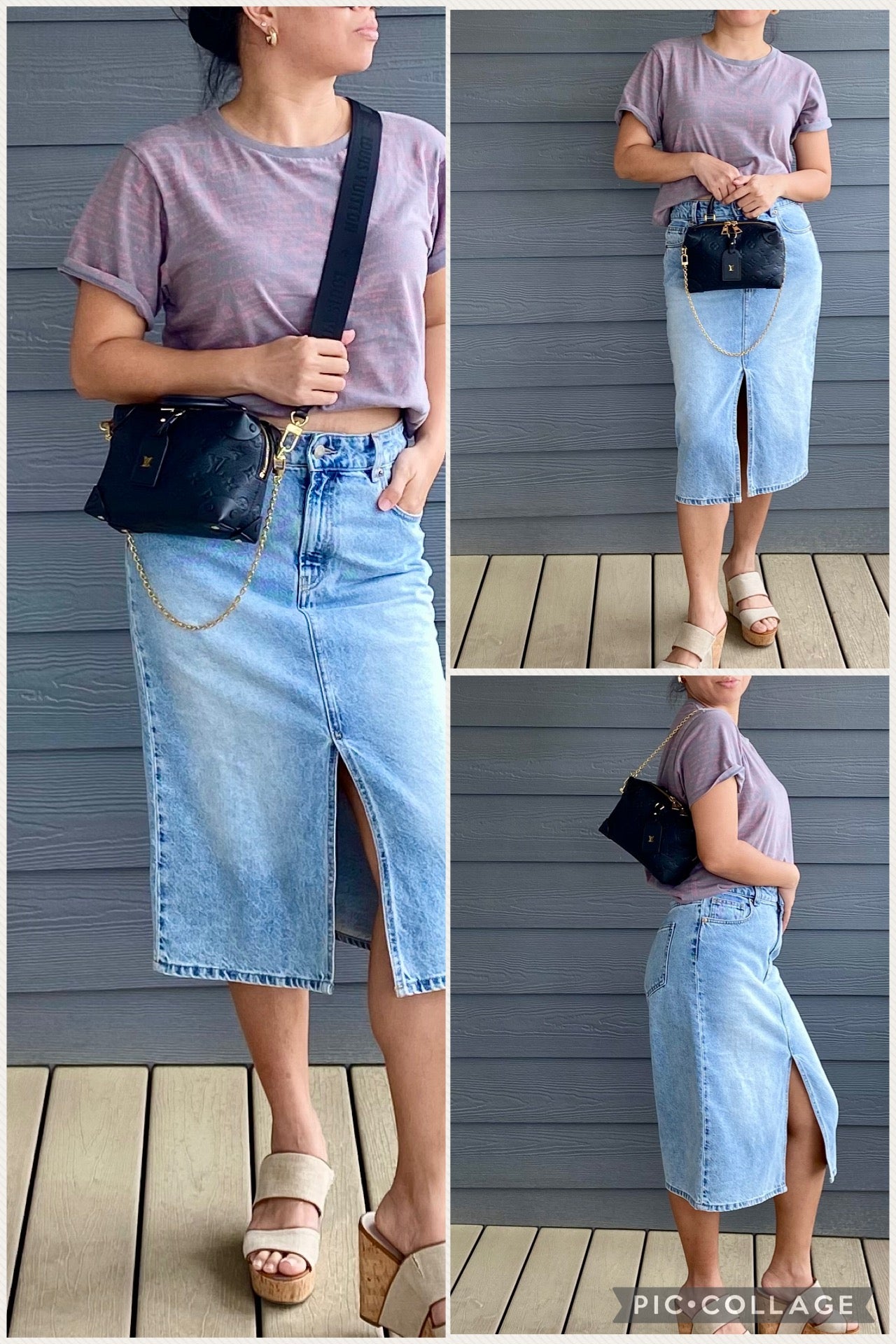 Louis Vuitton Petite Malle Souple Black Empreinte