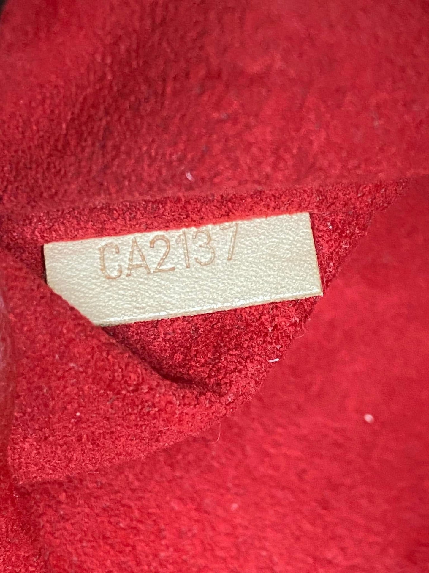 Louis Vuitton Pallas MM Cerise