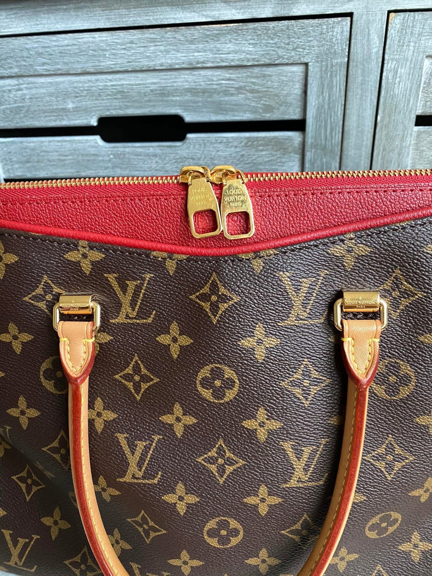 Louis Vuitton Pallas MM Cerise