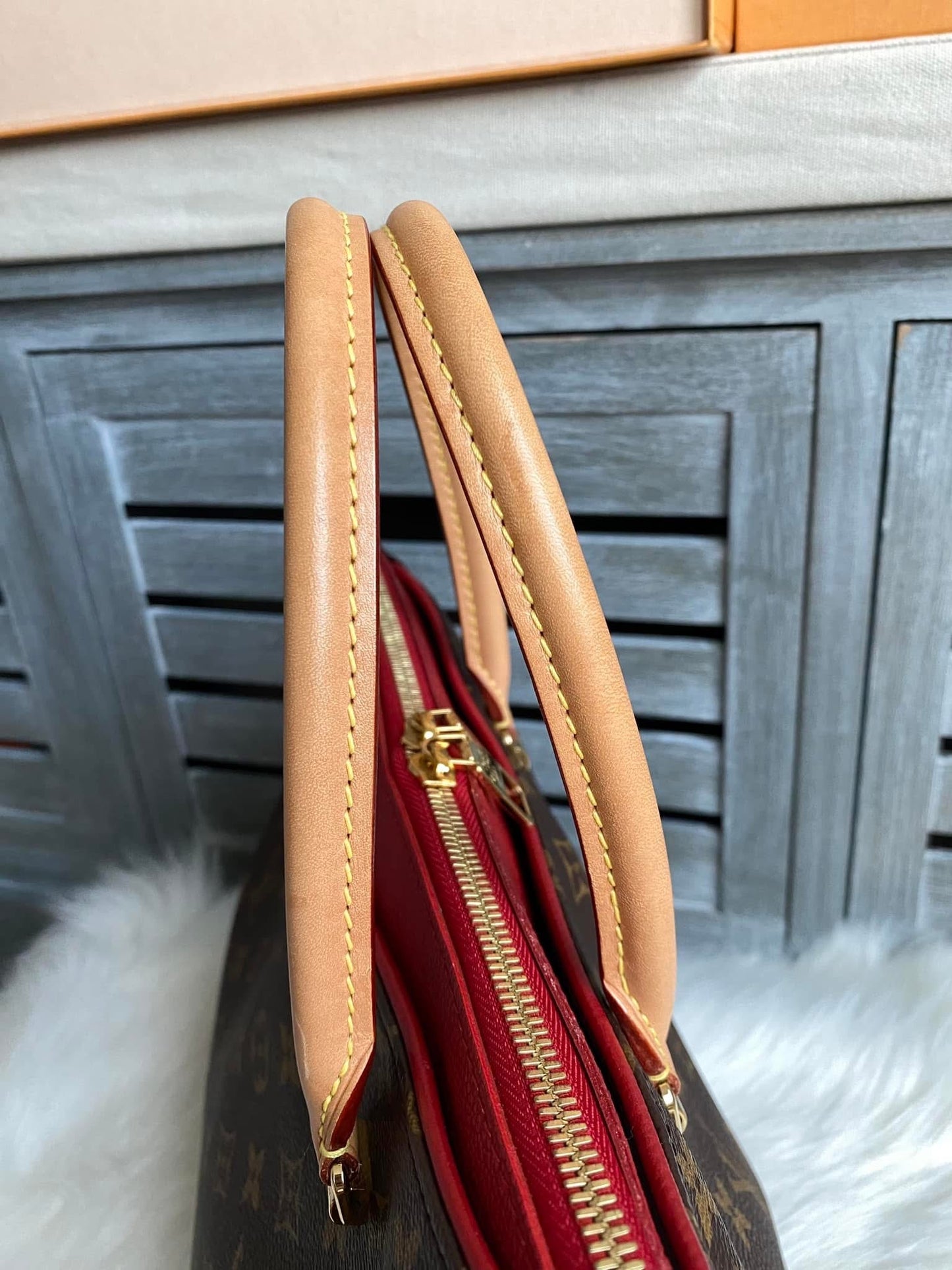 Louis Vuitton Pallas MM Cerise