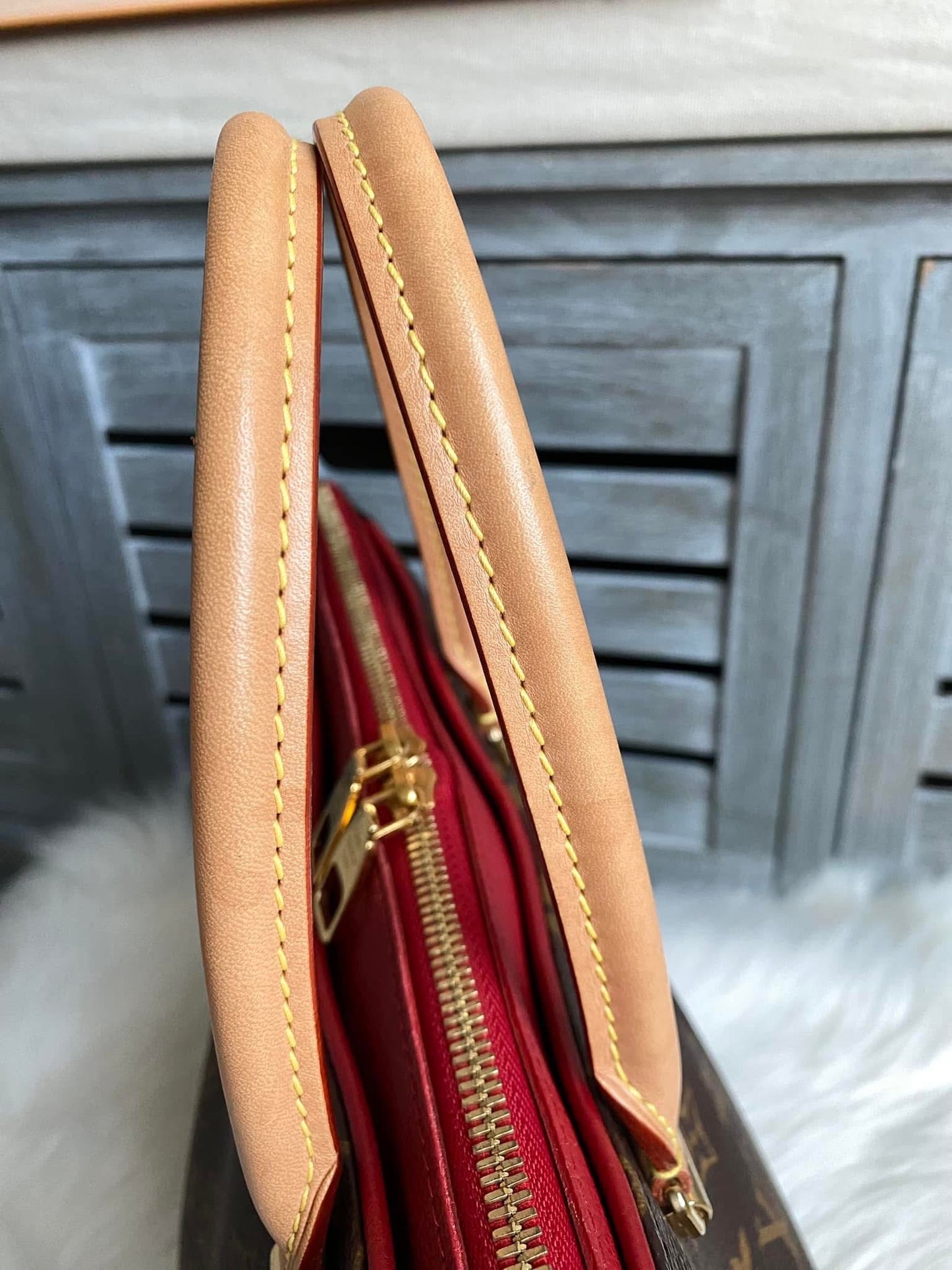 Louis Vuitton Pallas MM Cerise