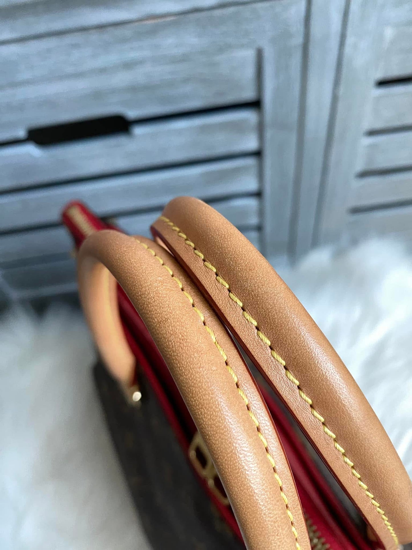 Louis Vuitton Pallas MM Cerise