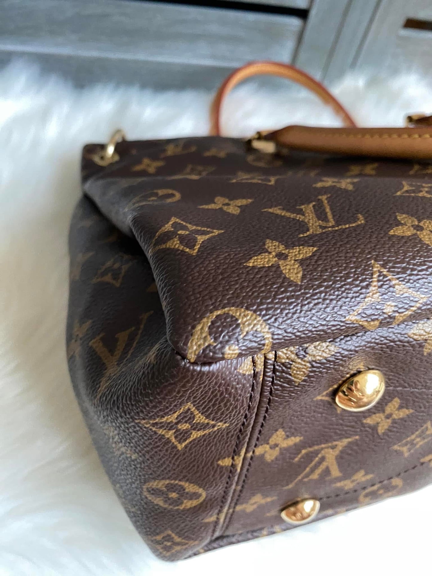 Louis Vuitton Pallas MM Cerise