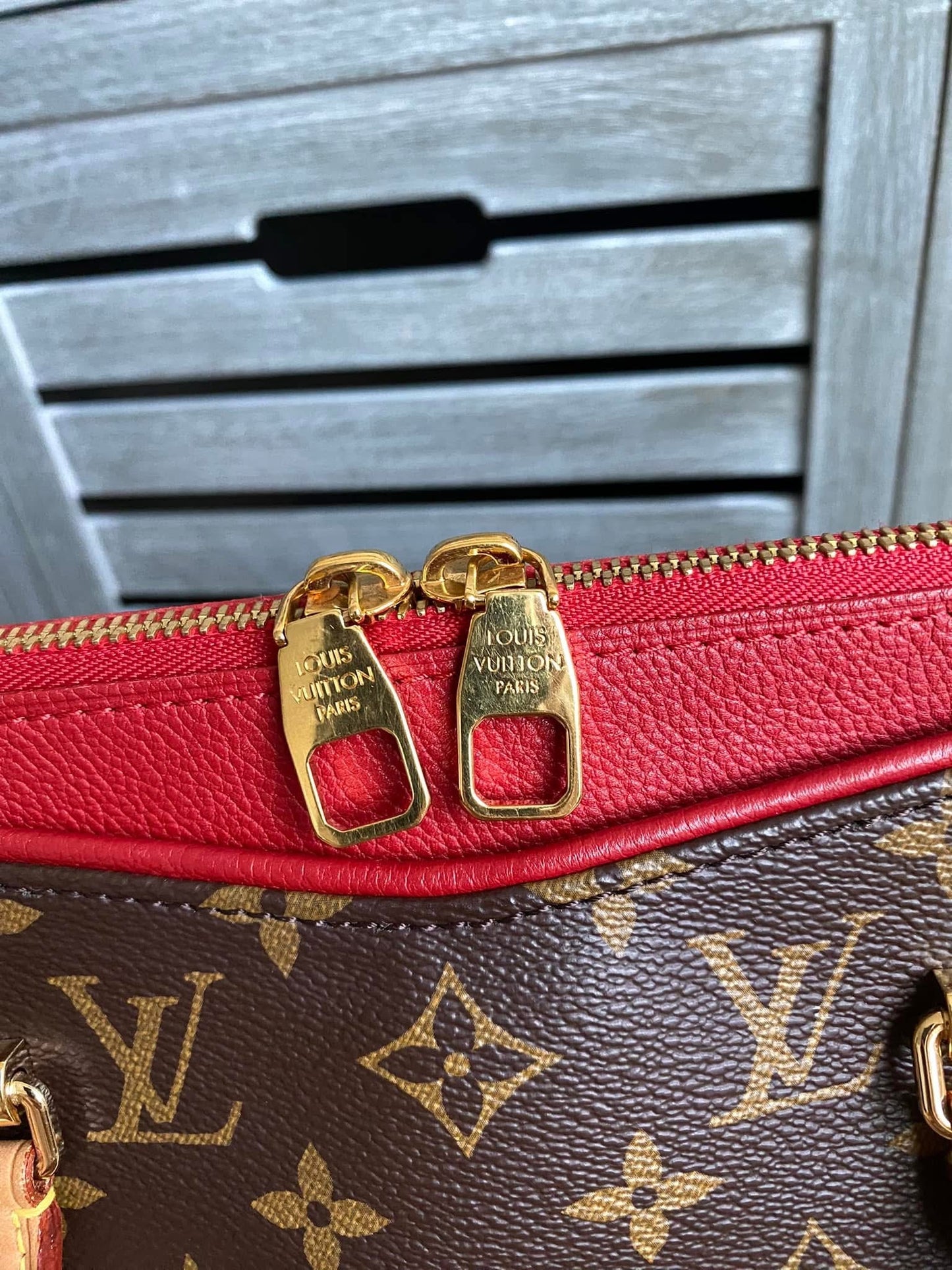 Louis Vuitton Pallas MM Cerise