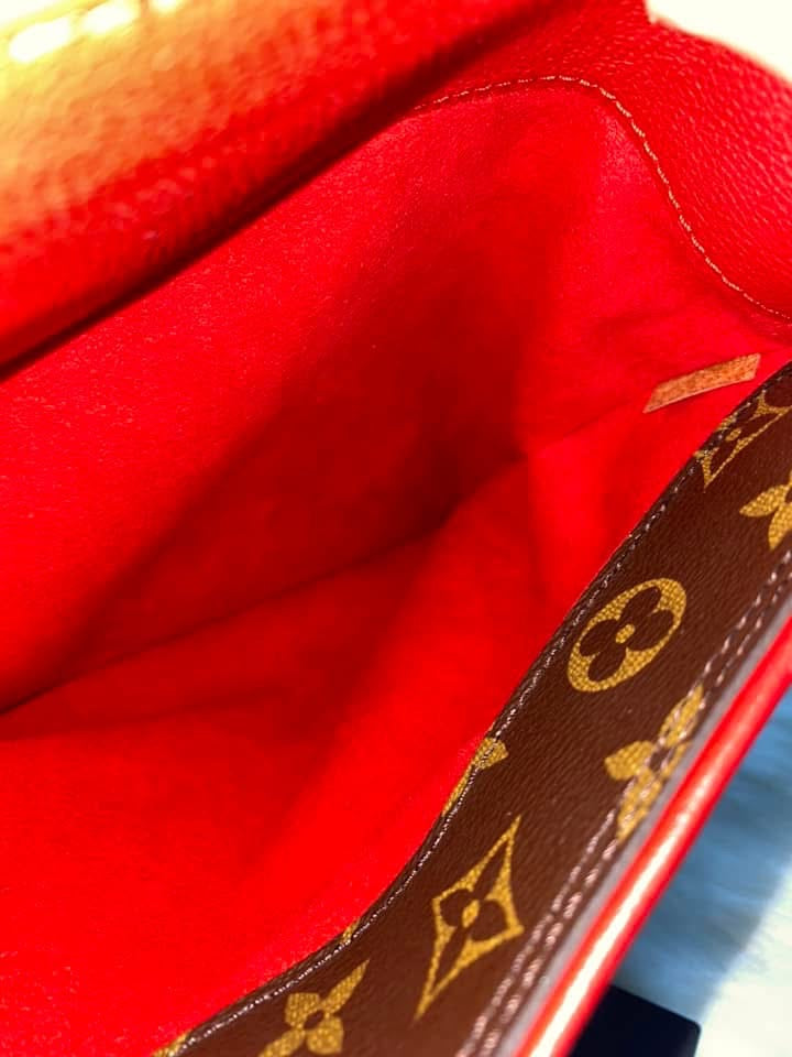 Louis Vuitton Pallas MM Cerise