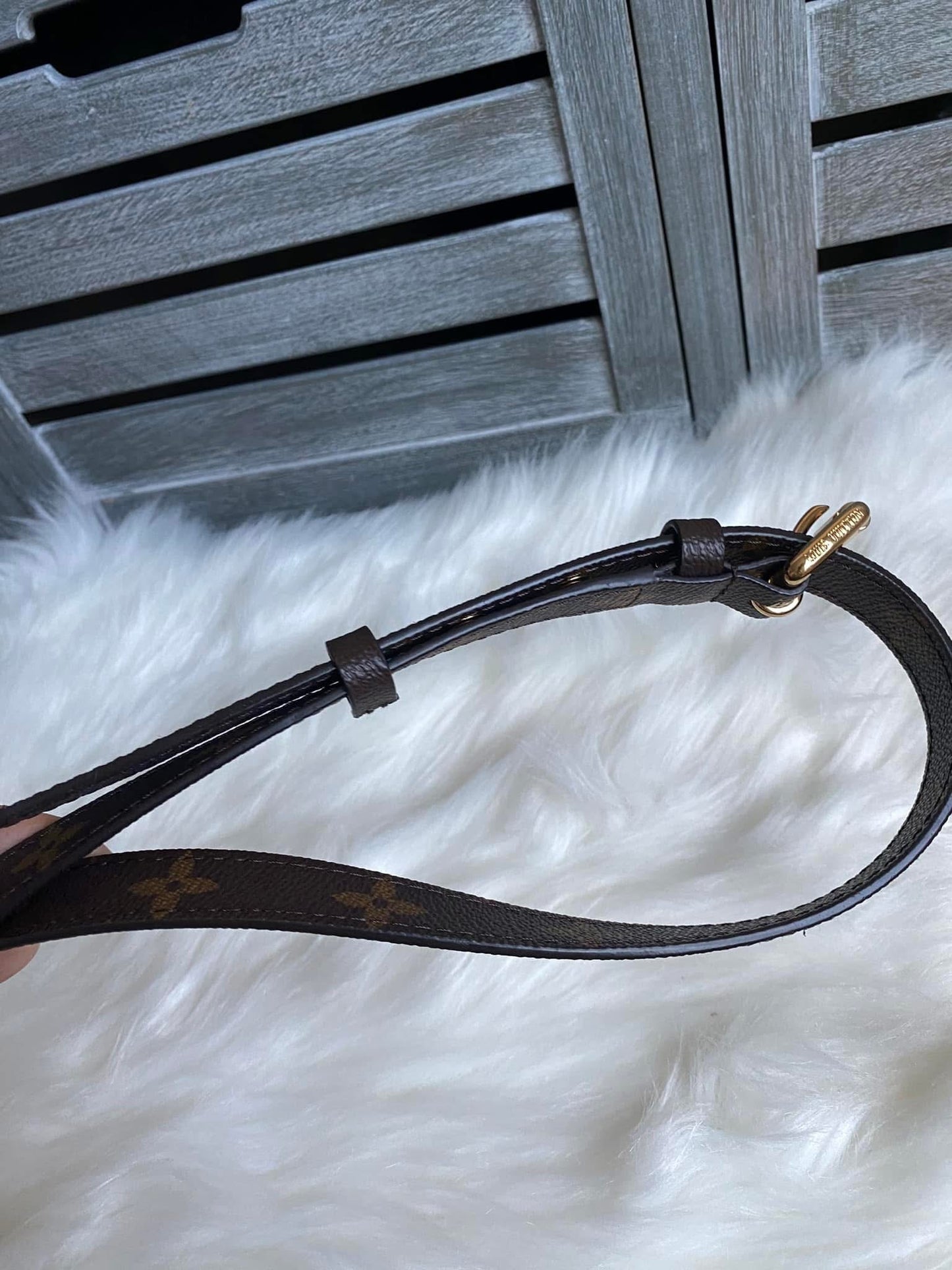 Louis Vuitton Pallas MM Cerise