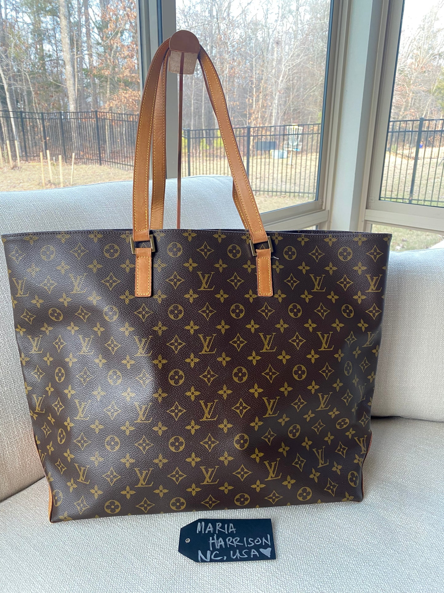 Louis Vuitton Cabas Alto