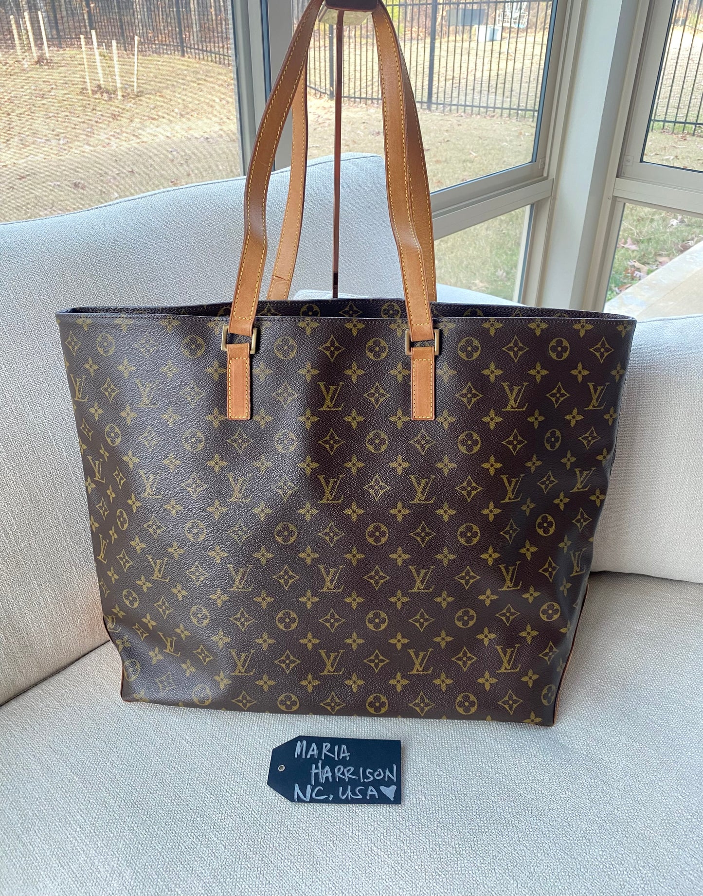 Louis Vuitton Cabas Alto
