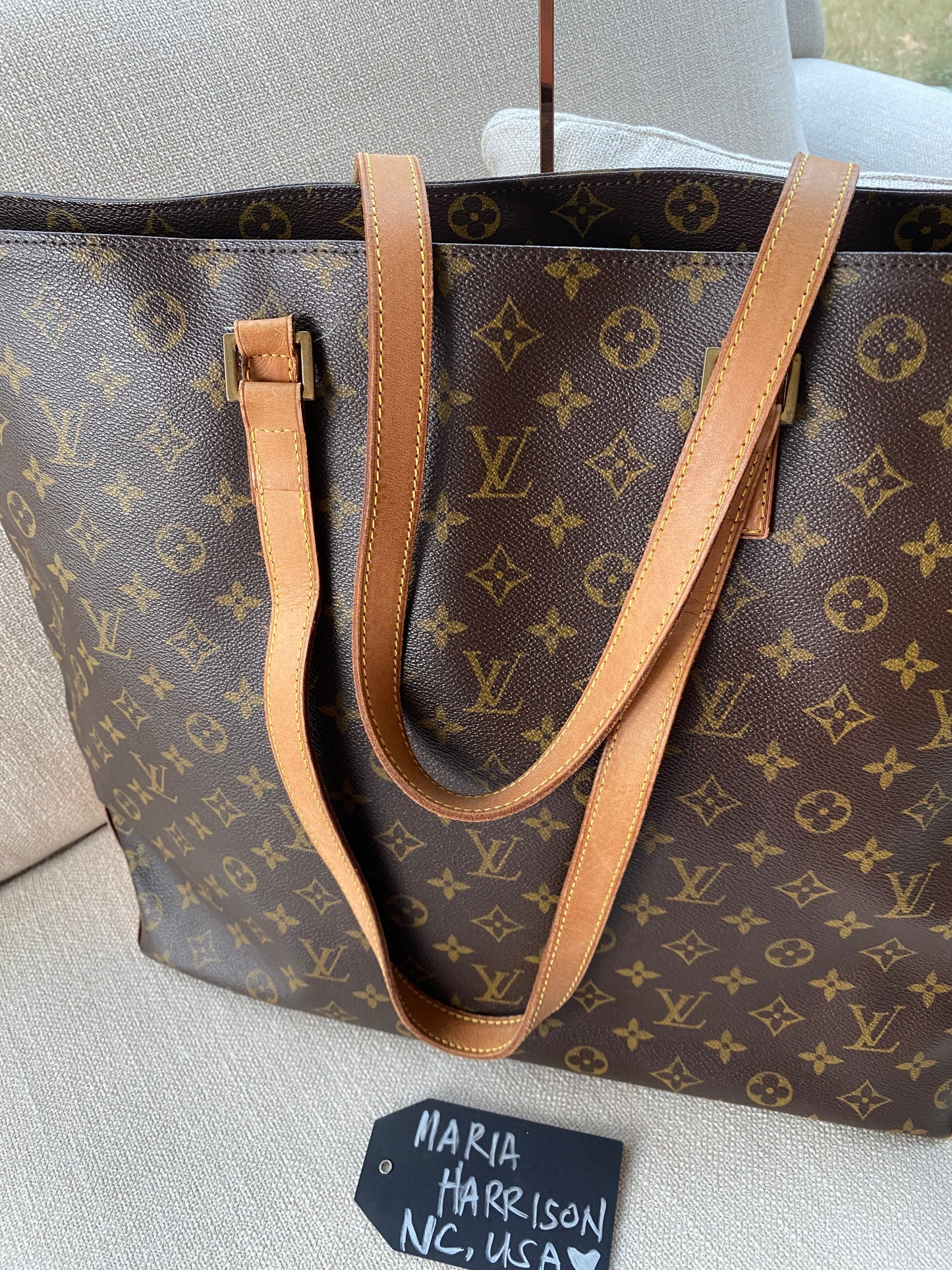 Louis Vuitton Cabas Alto