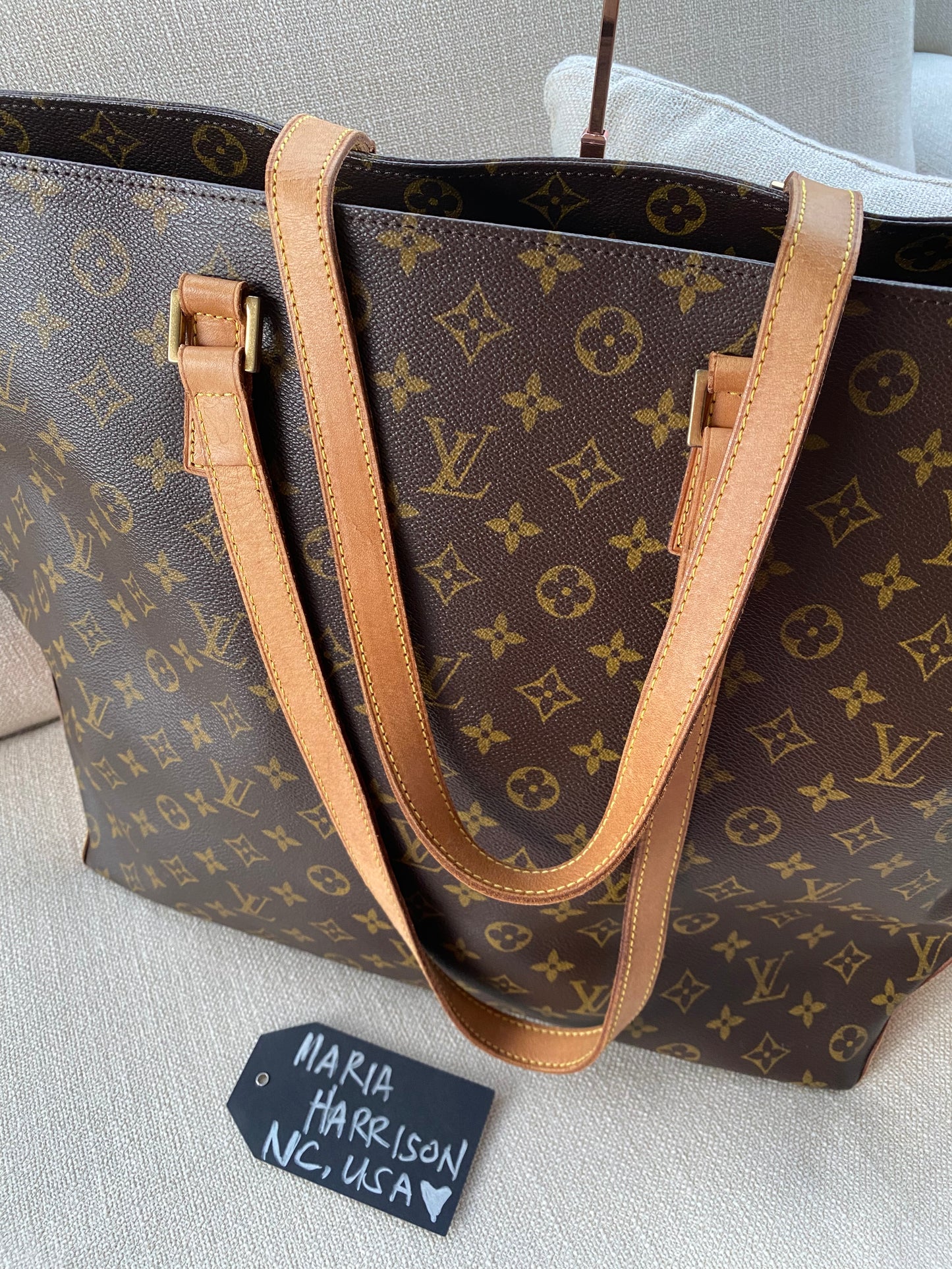 Louis Vuitton Cabas Alto