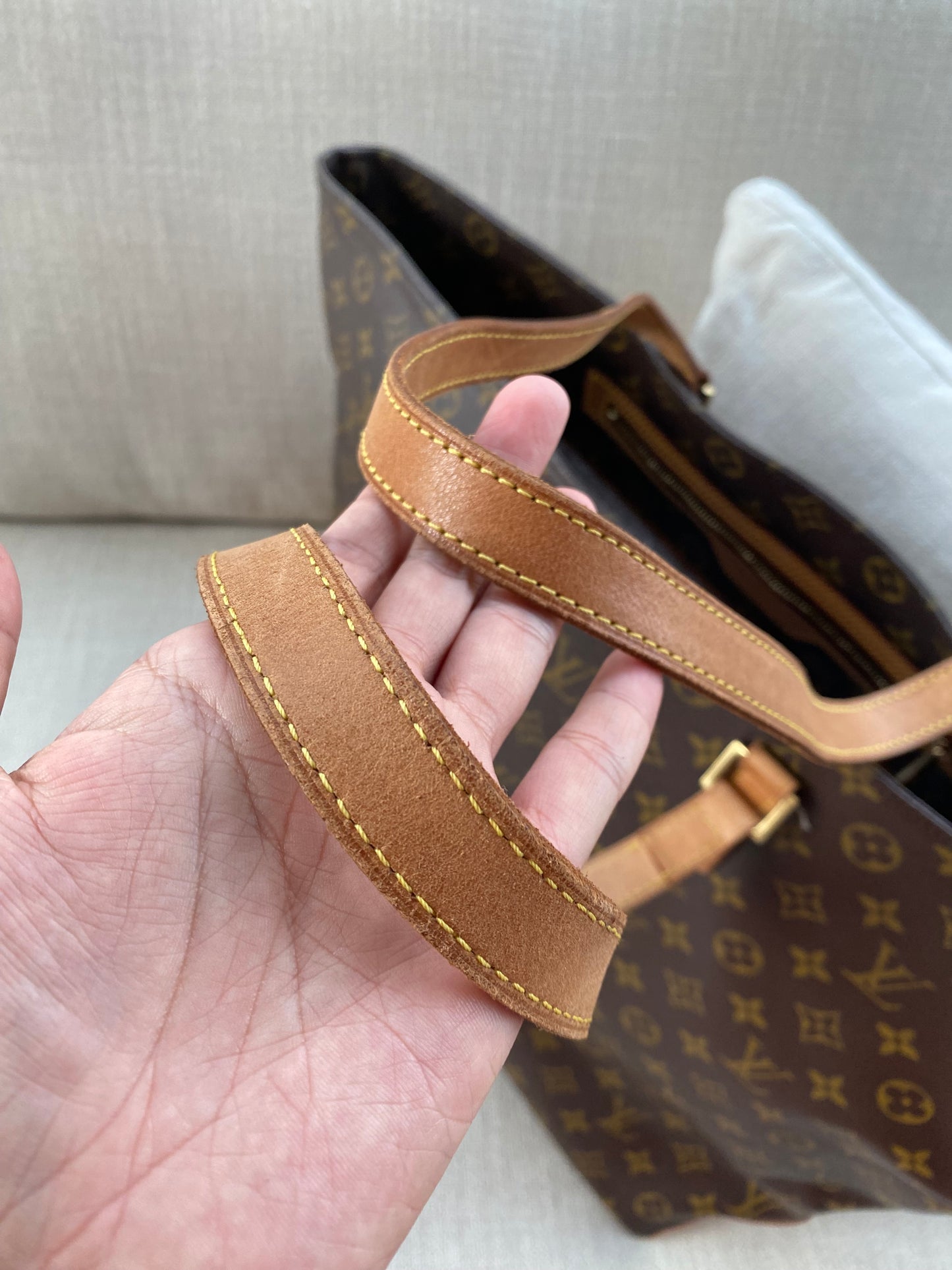 Louis Vuitton Cabas Alto