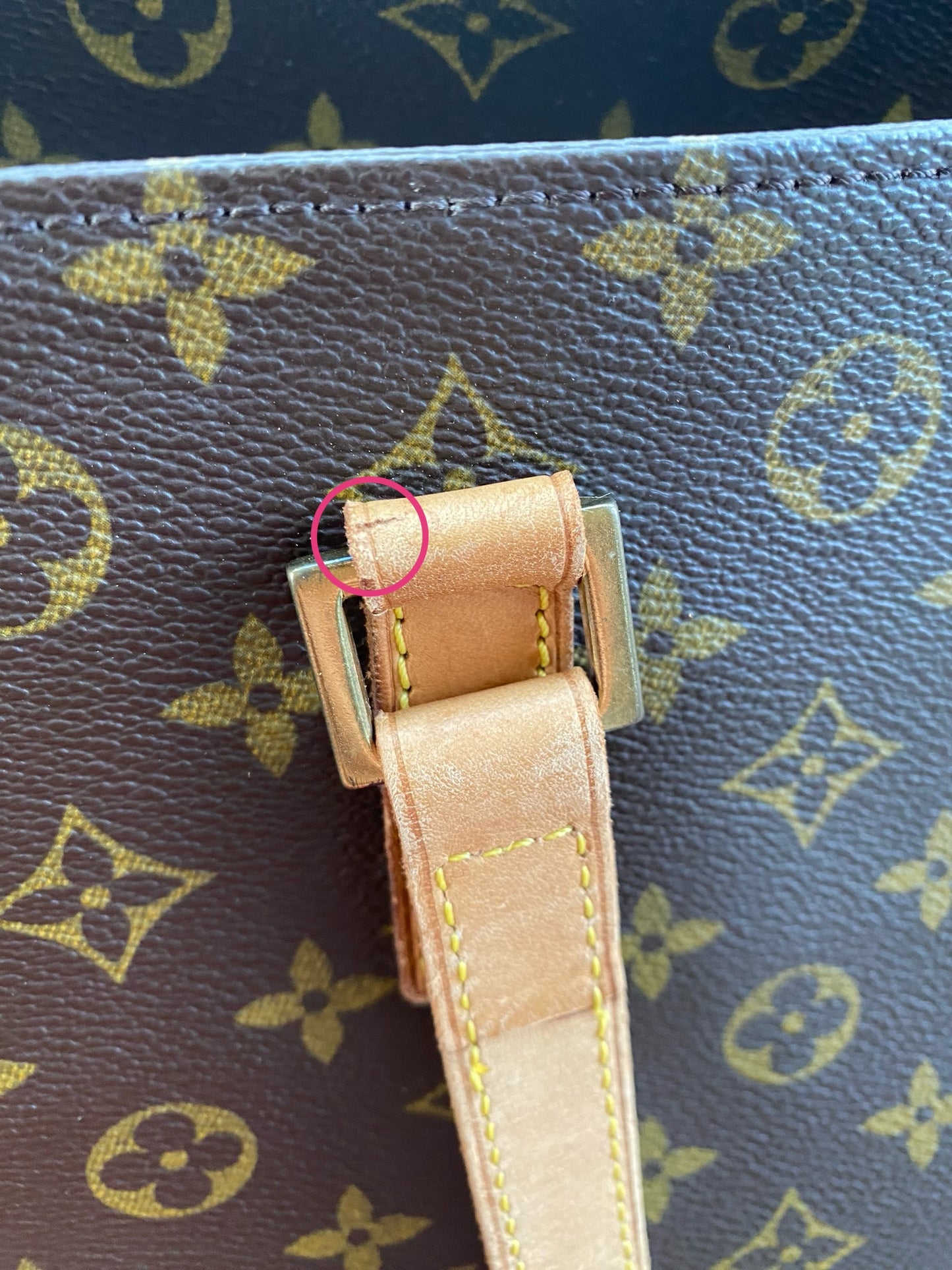 Louis Vuitton Cabas Alto