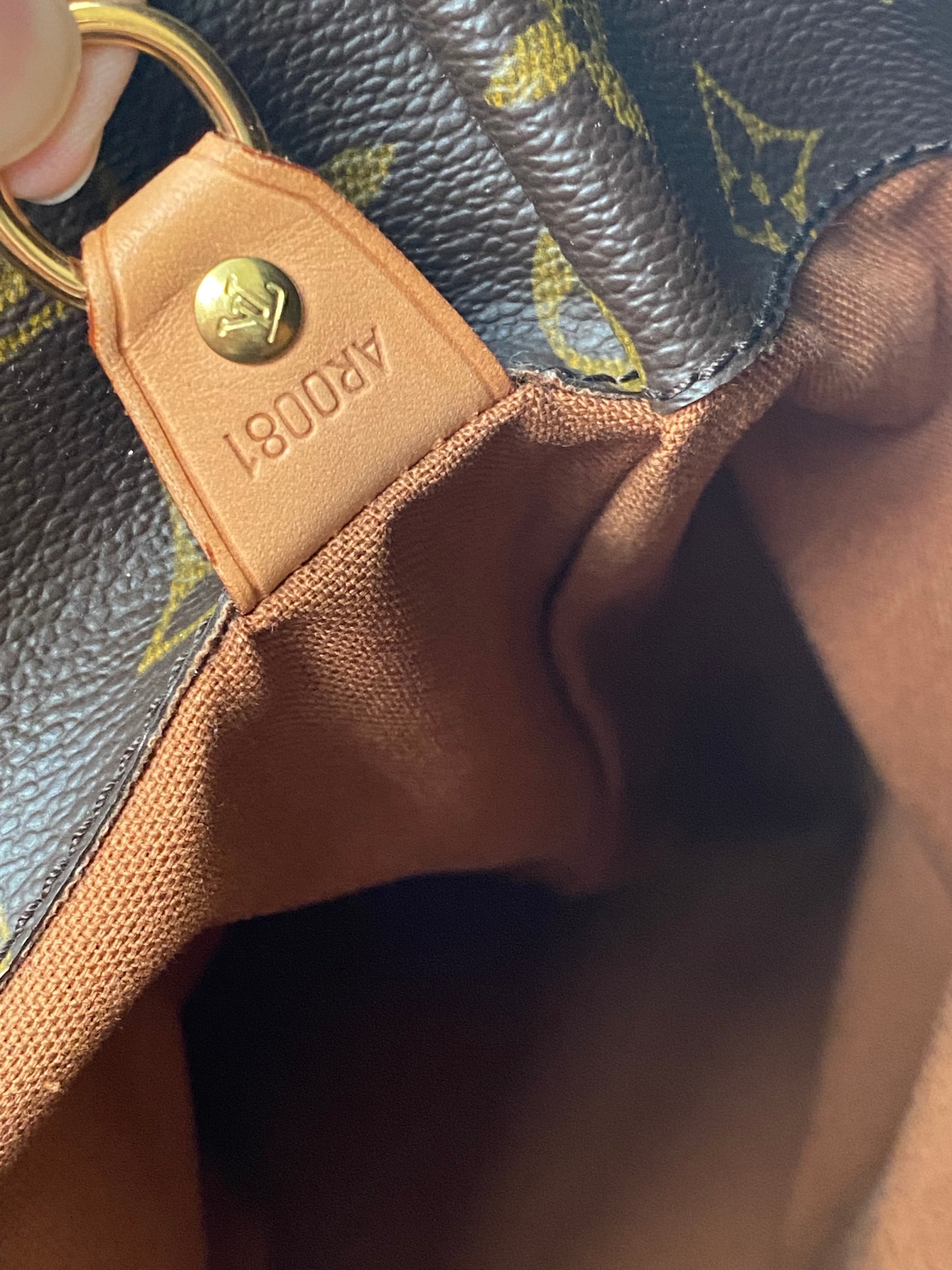Louis Vuitton Cabas Alto