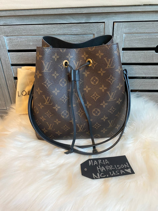 Louis Vuitton NeoNoe MM Black