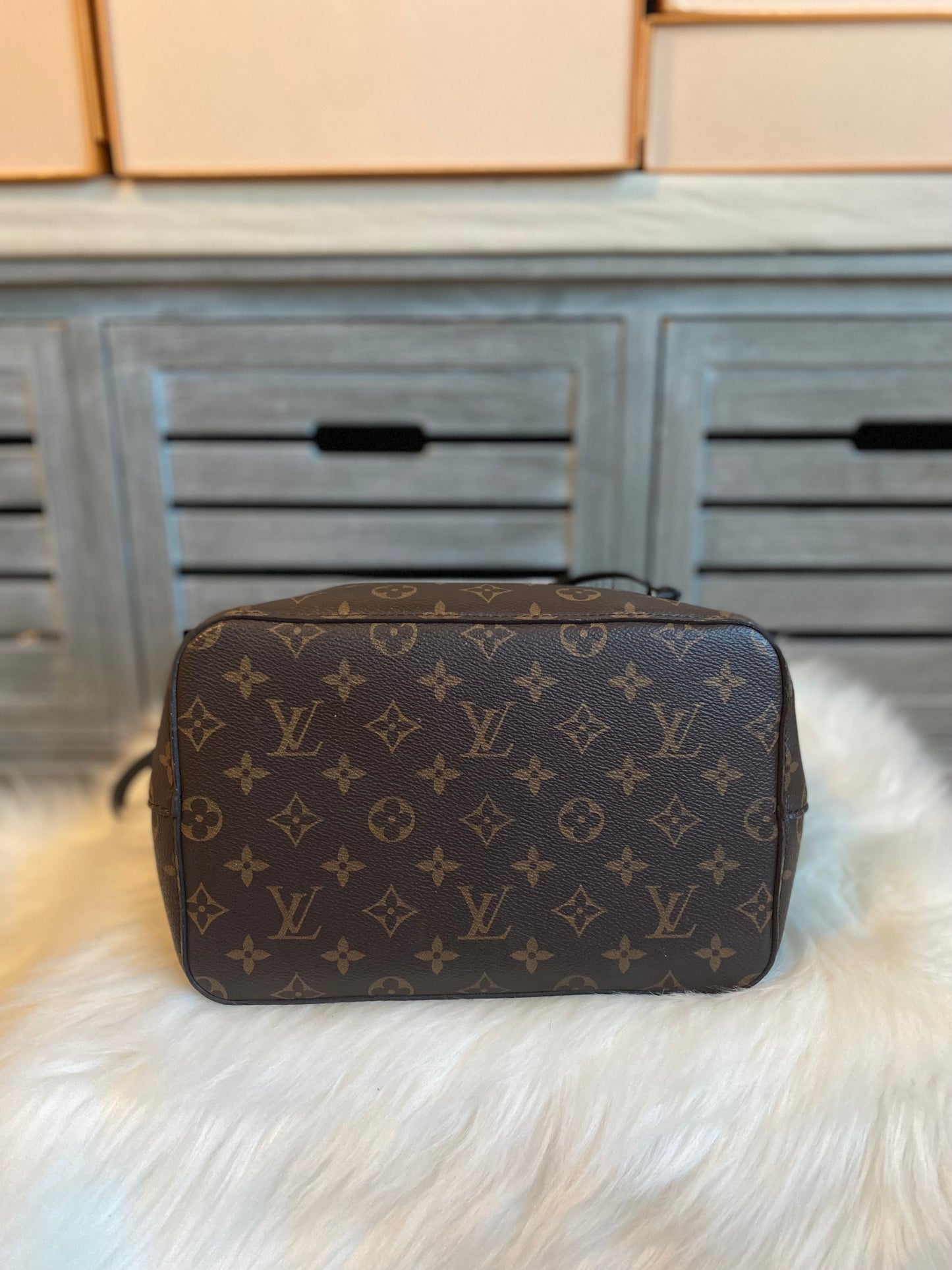Louis Vuitton NeoNoe MM Black
