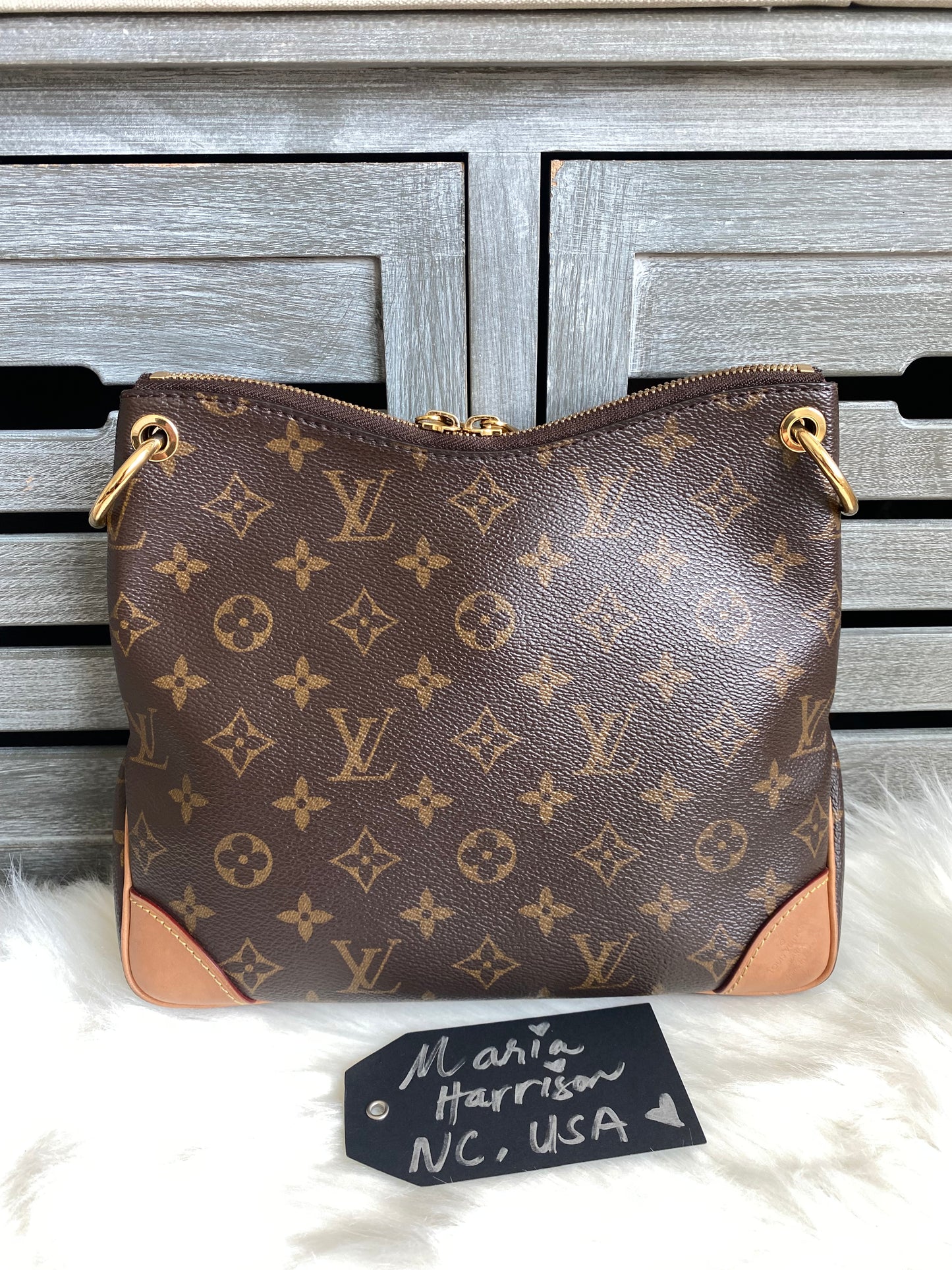 Louis Vuitton Odeon PM