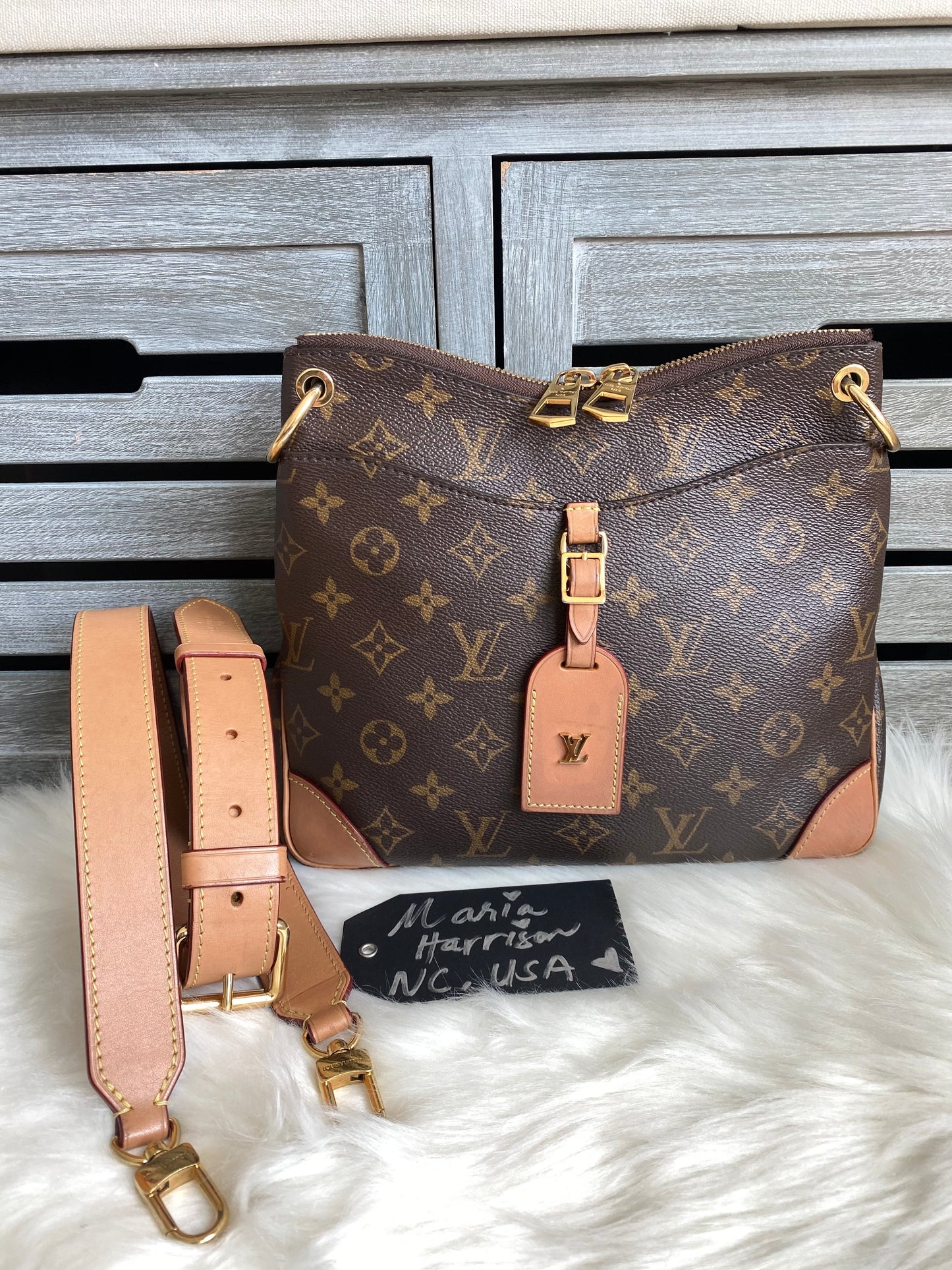 Louis Vuitton Odeon PM
