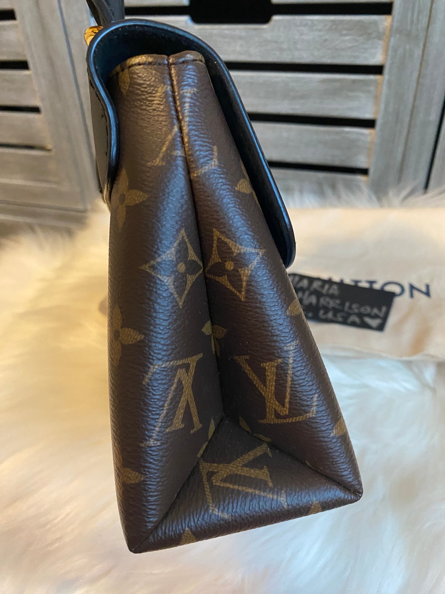 Louis Vuitton Locky BB Black
