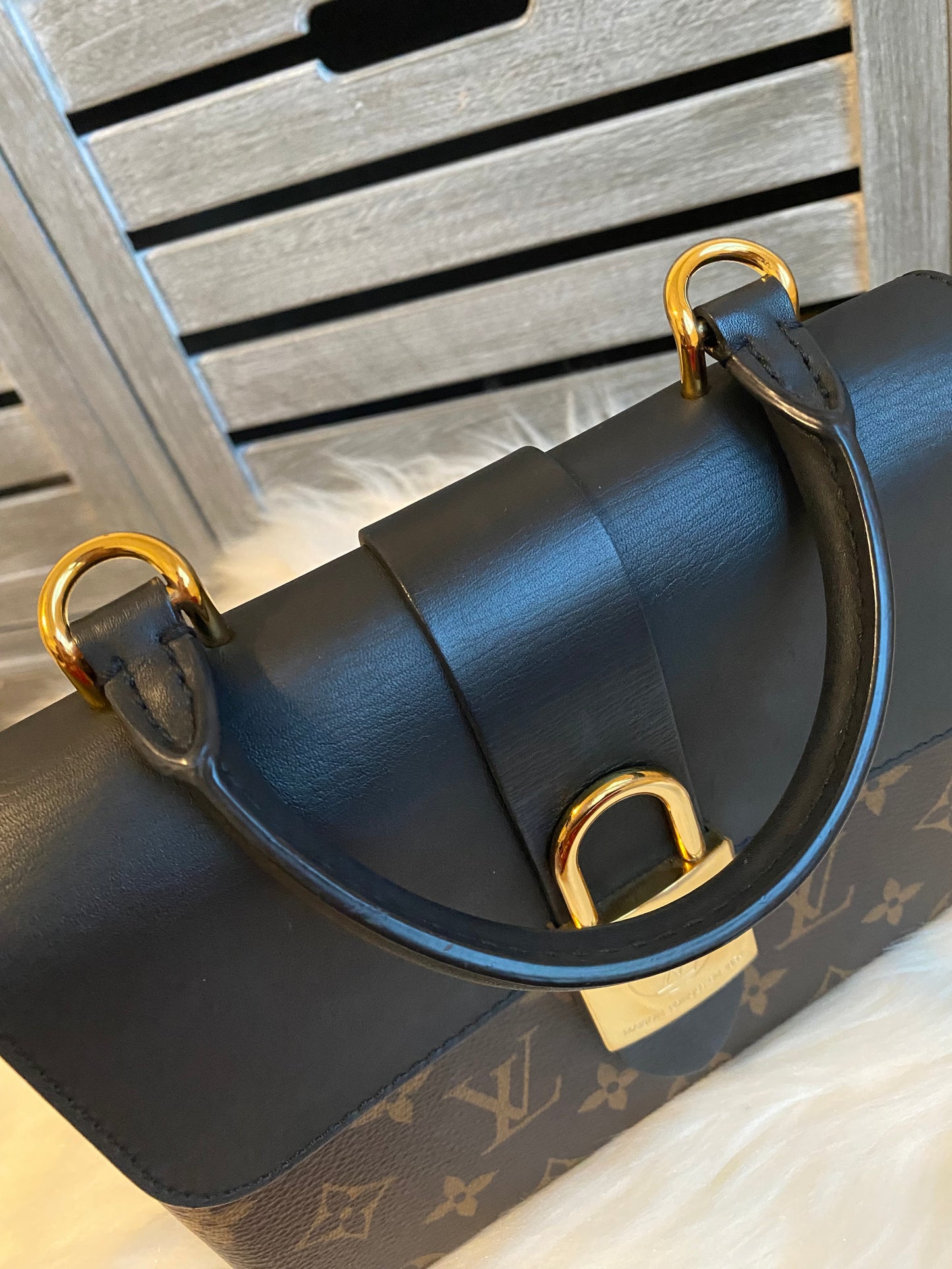 Louis Vuitton Locky BB Black