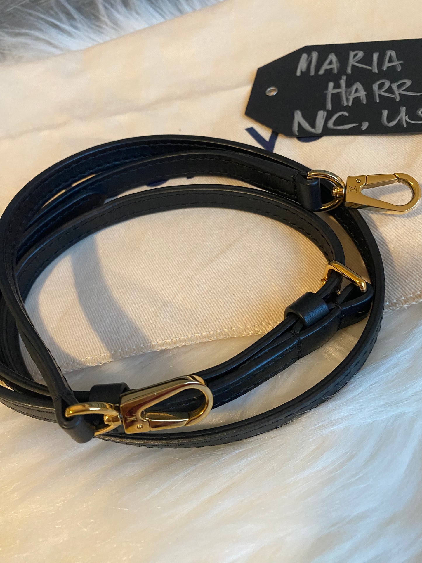 Louis Vuitton Locky BB Black