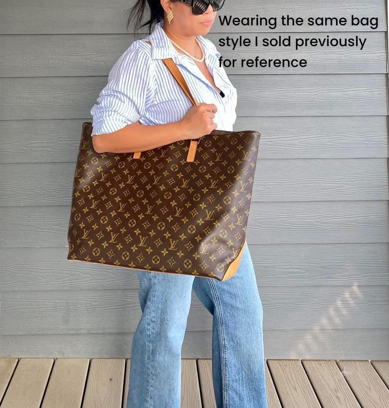 Louis Vuitton Cabas Alto