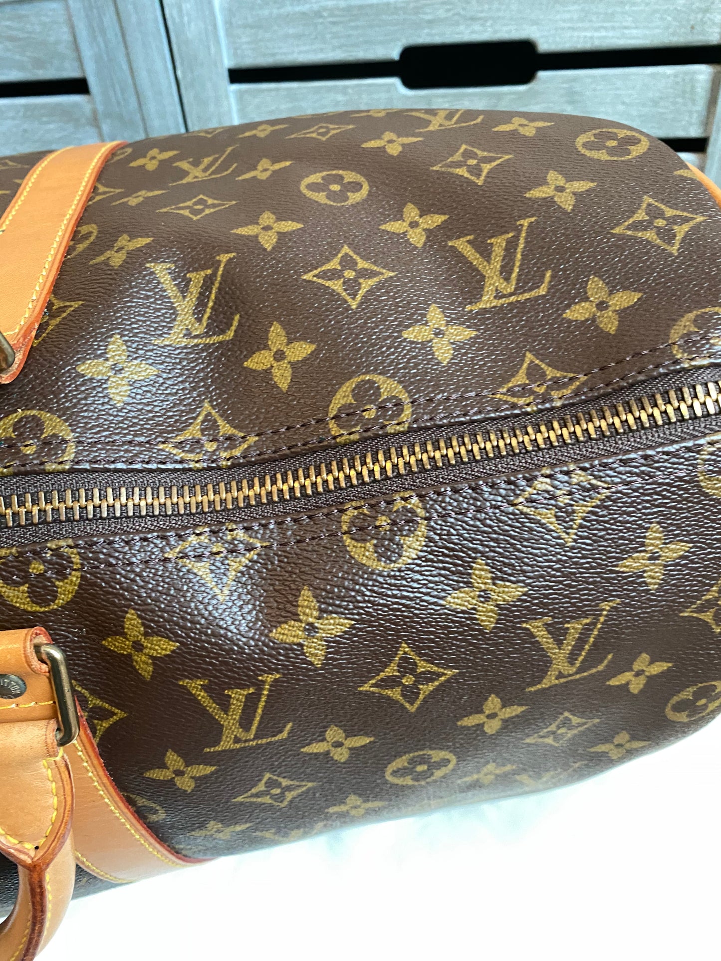 Louis Vuitton Keepall Bandouliere 50