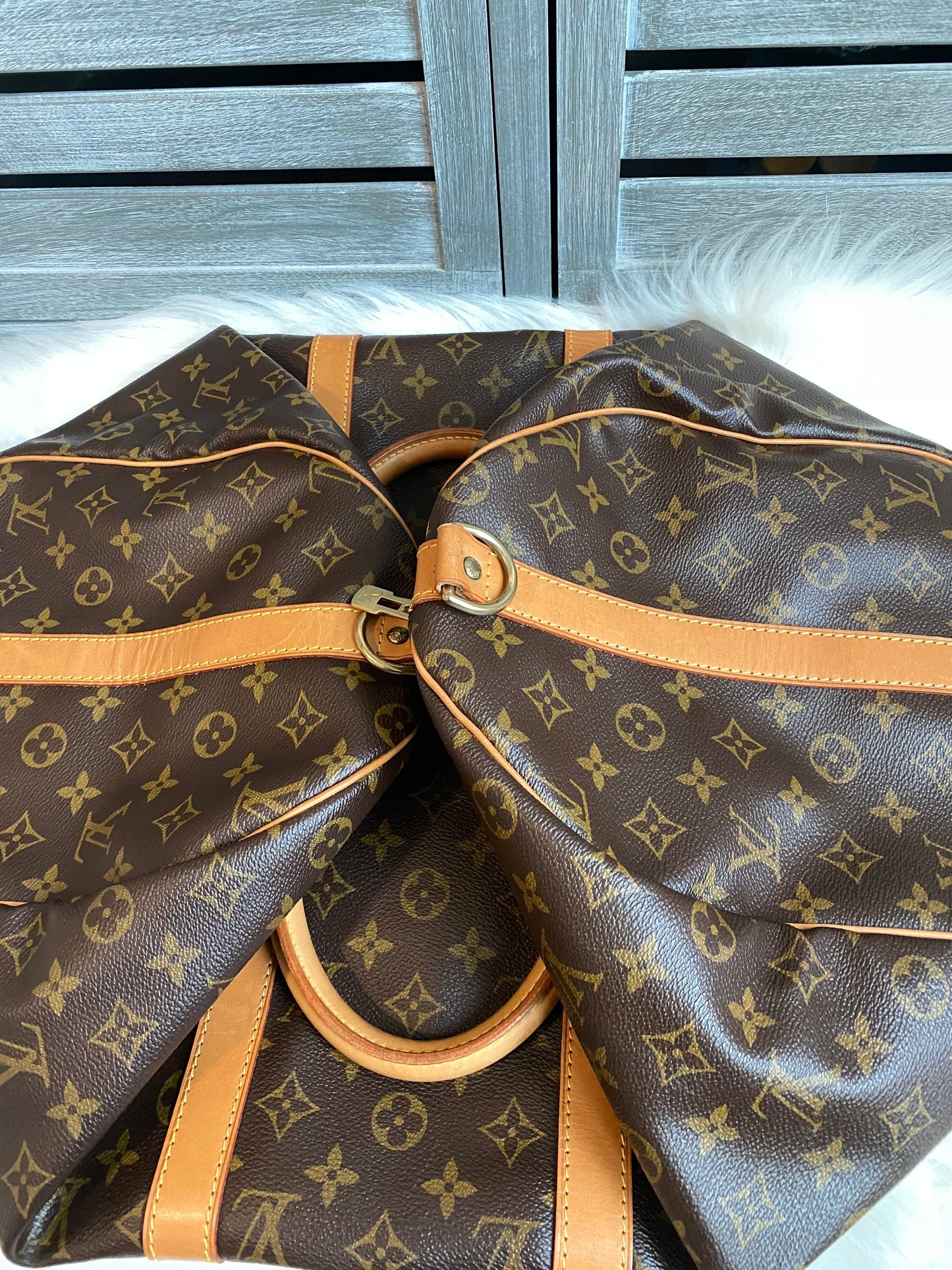 Louis Vuitton Keepall Bandouliere 50