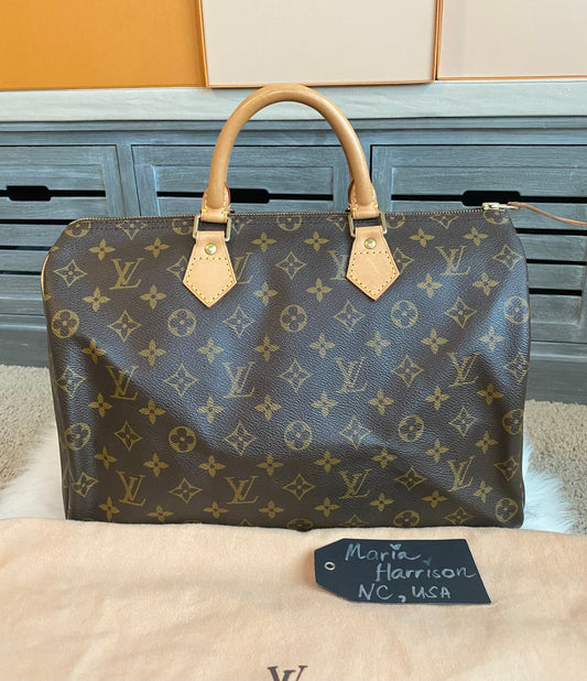 Louis Vuitton Speedy 35