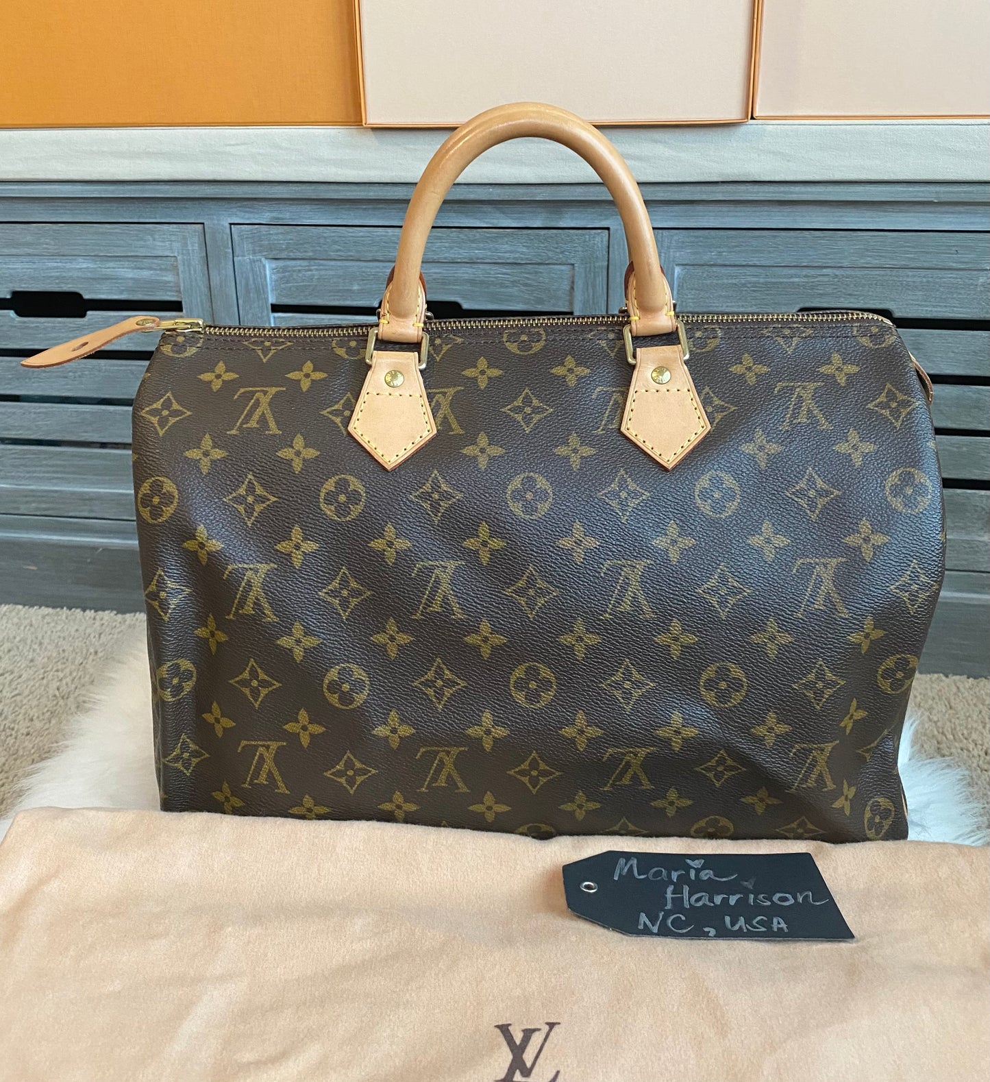 Louis Vuitton Speedy 35