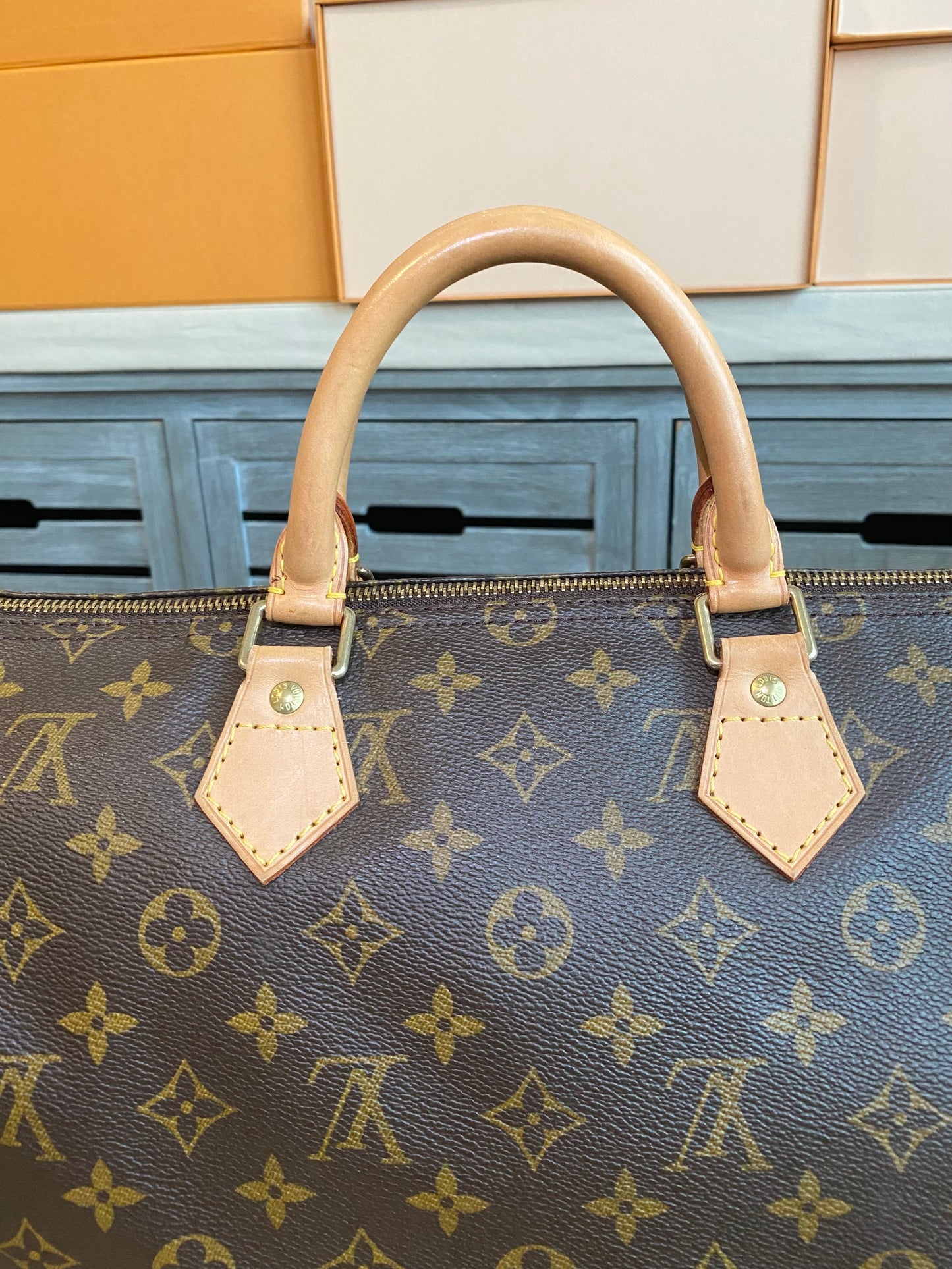 Louis Vuitton Speedy 35