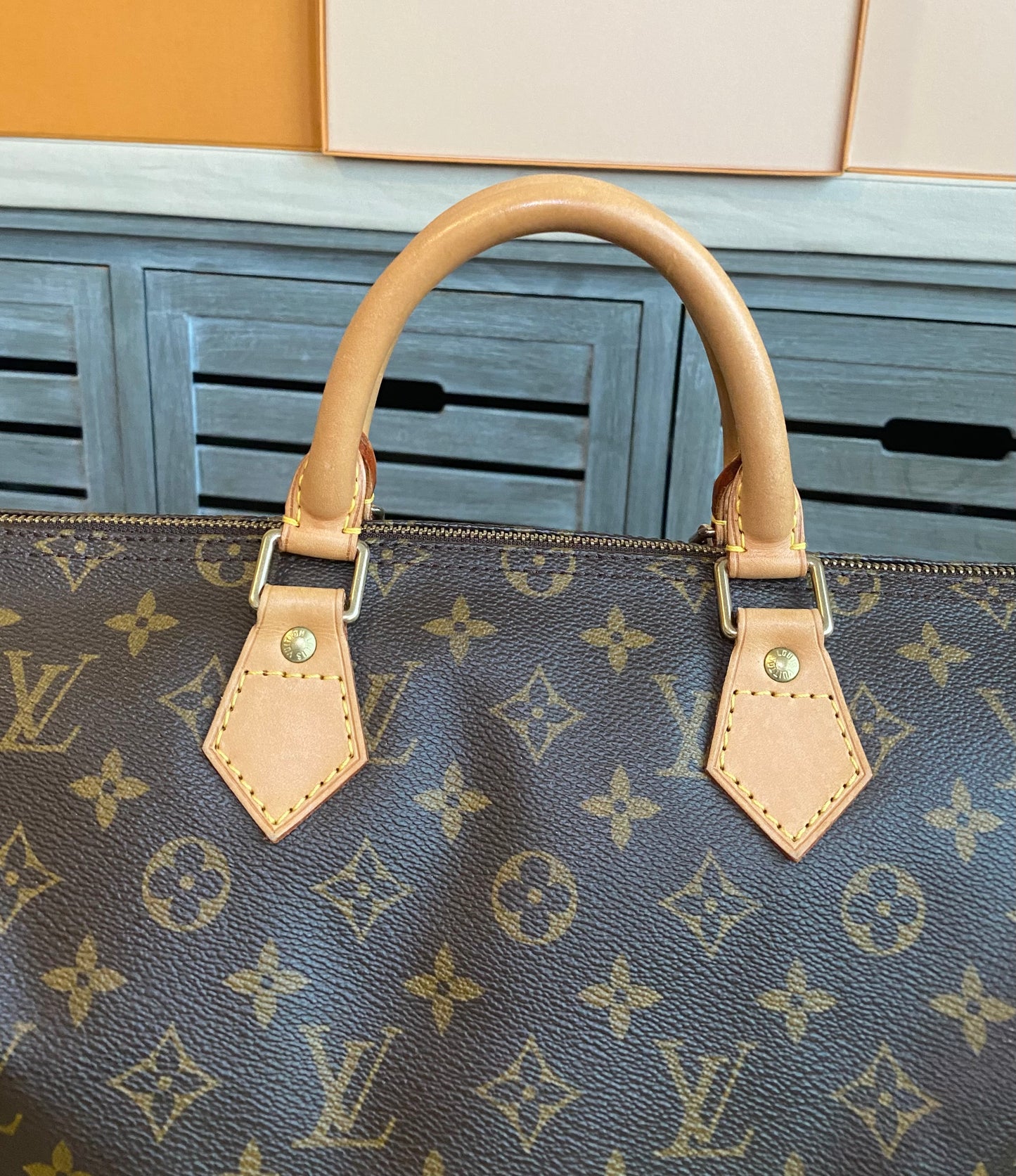 Louis Vuitton Speedy 35