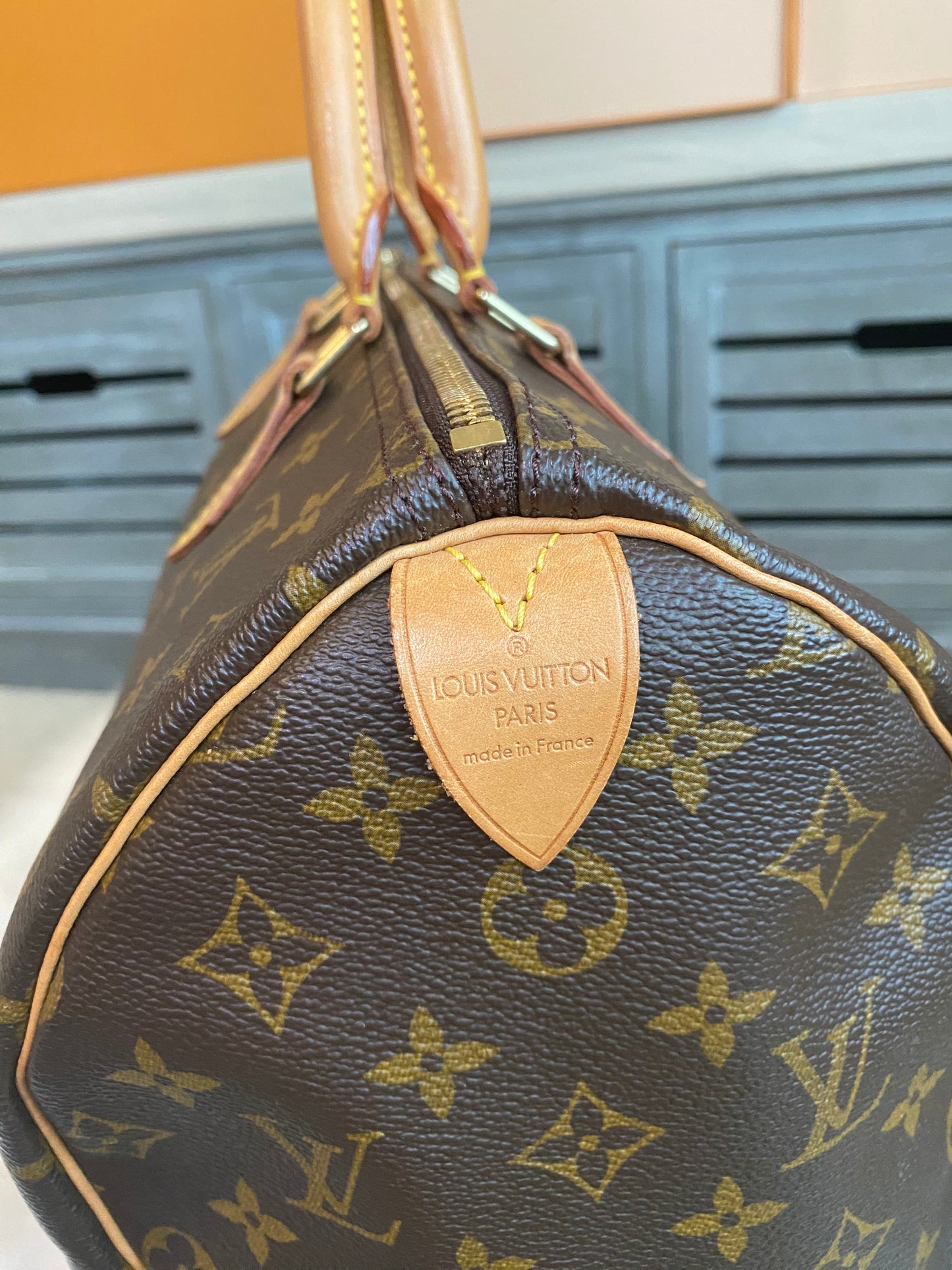 Louis Vuitton Speedy 35