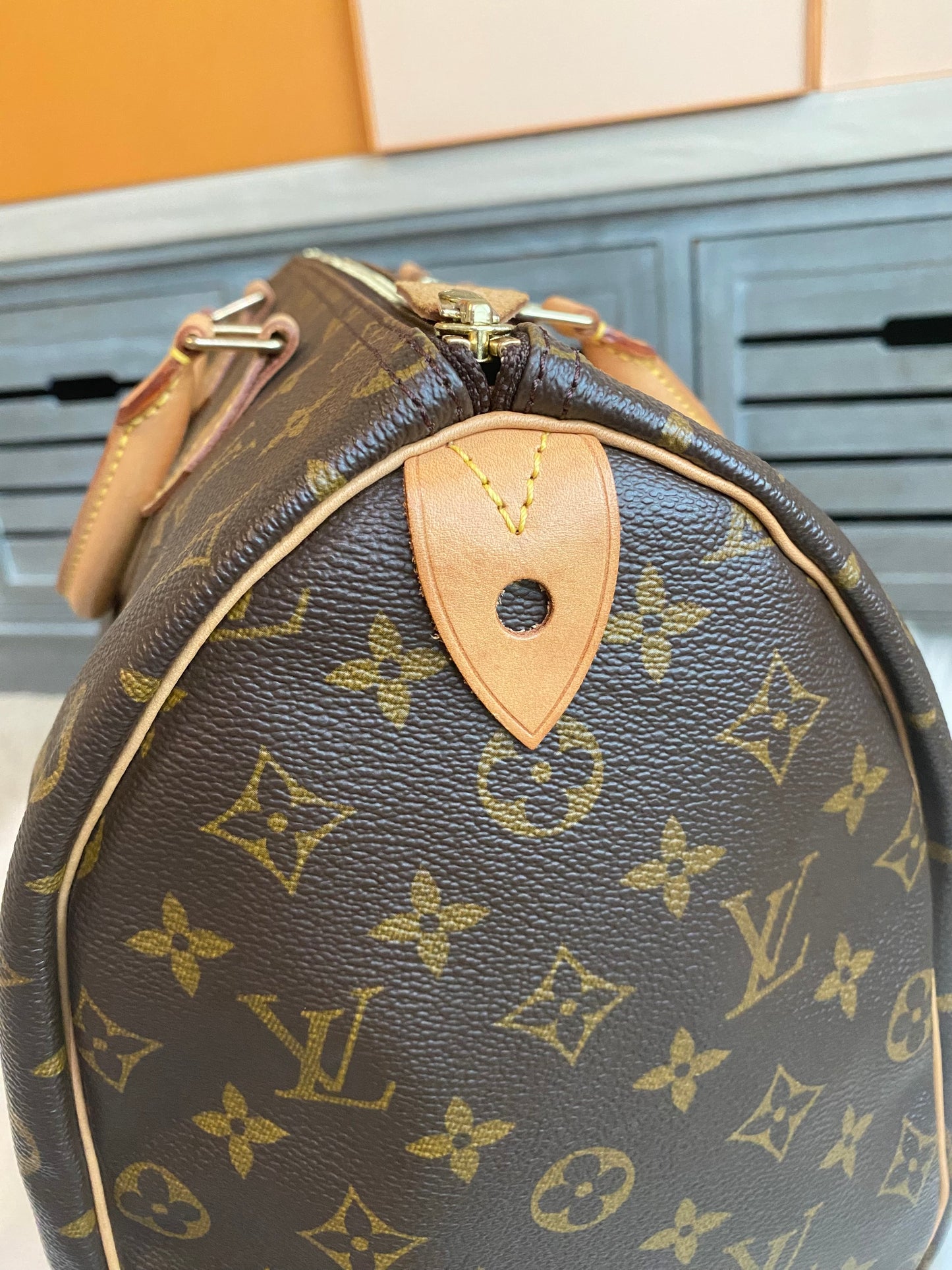 Louis Vuitton Speedy 35