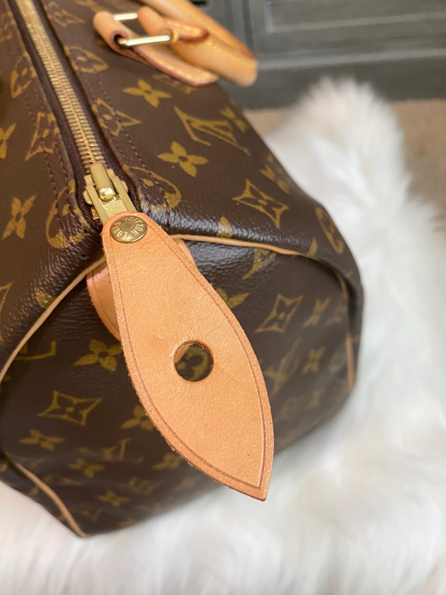 Louis Vuitton Speedy 35