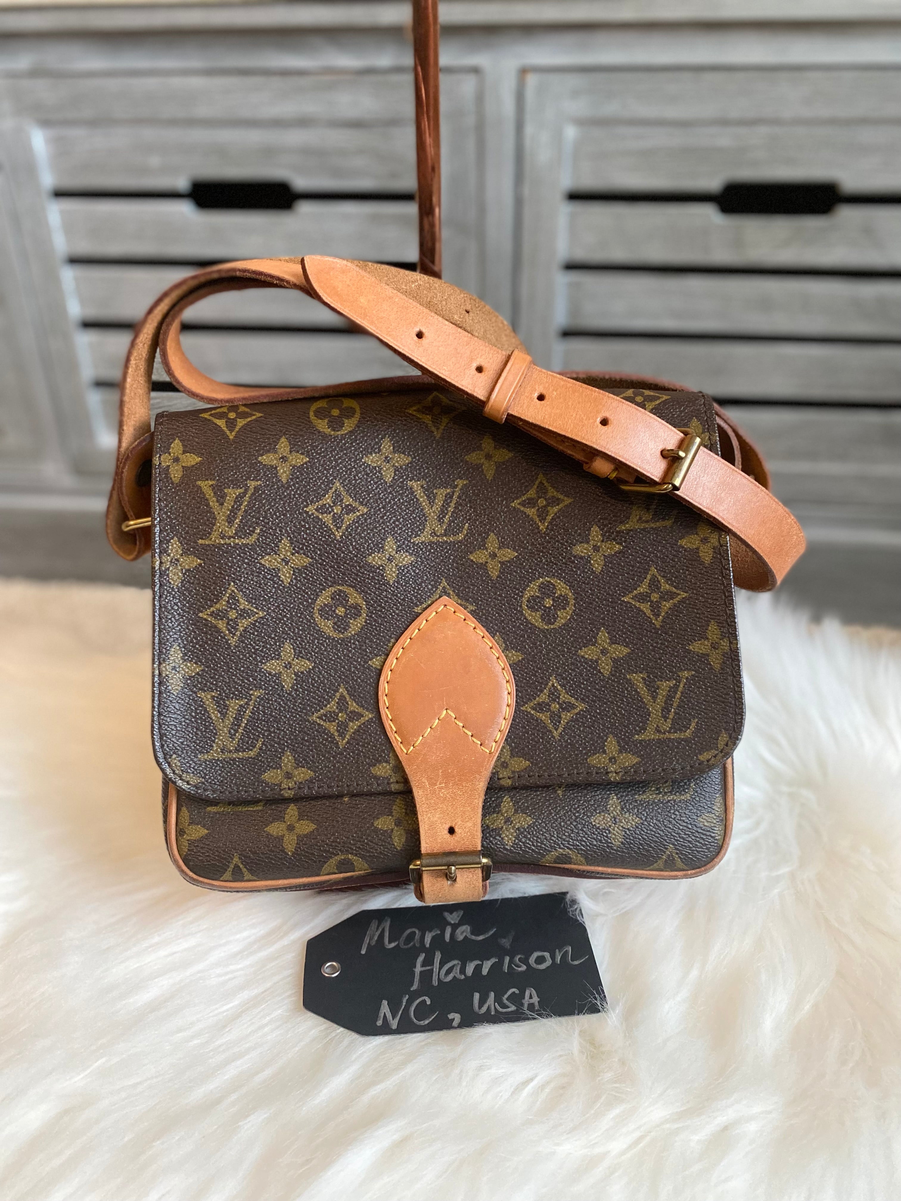 Louis Vuitton Cartouchiere MM Queen City s Luxe Boutique LLC