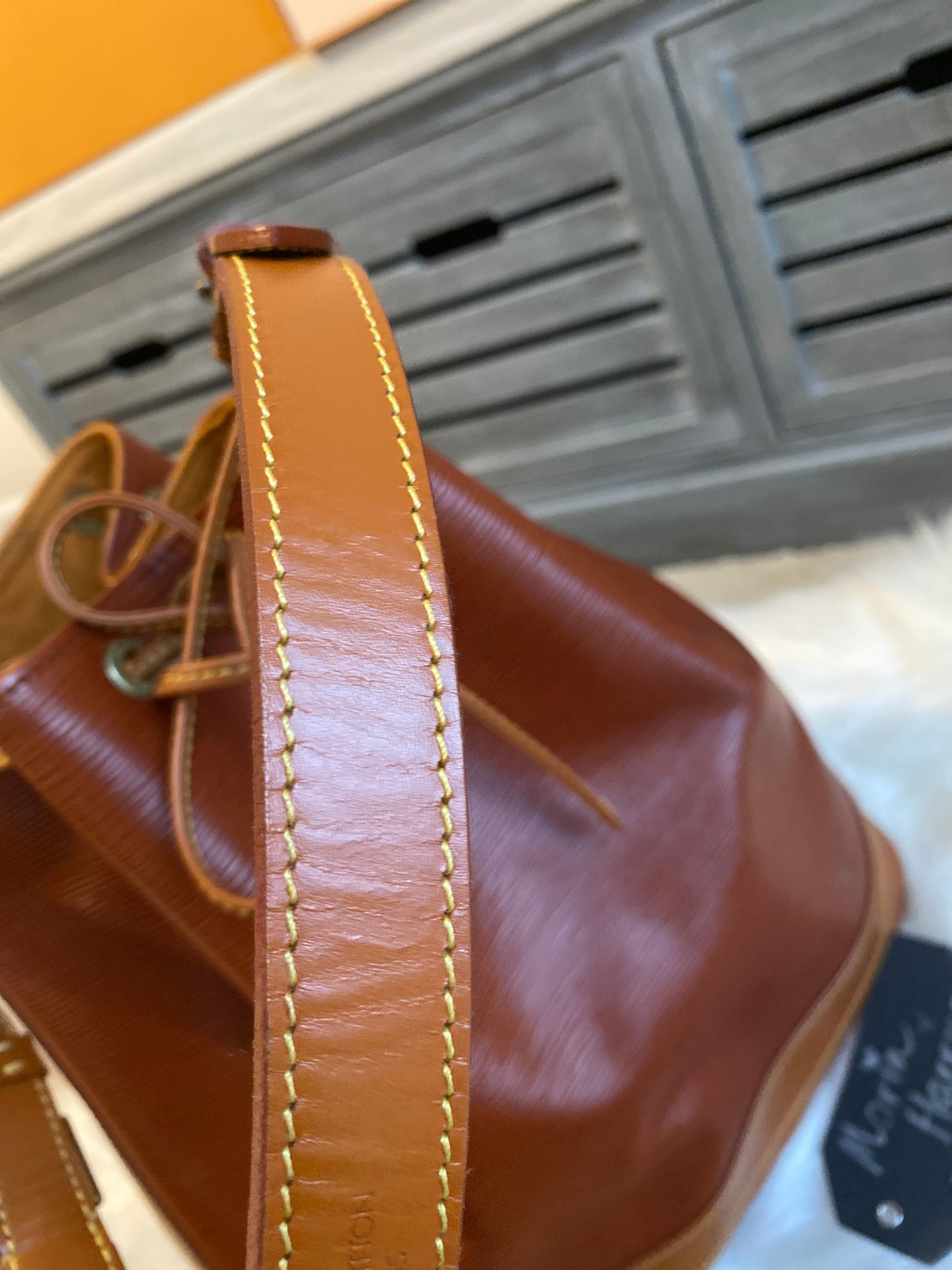 Louis Vuitton Noe GM Kenyan Fawn Epi Leather