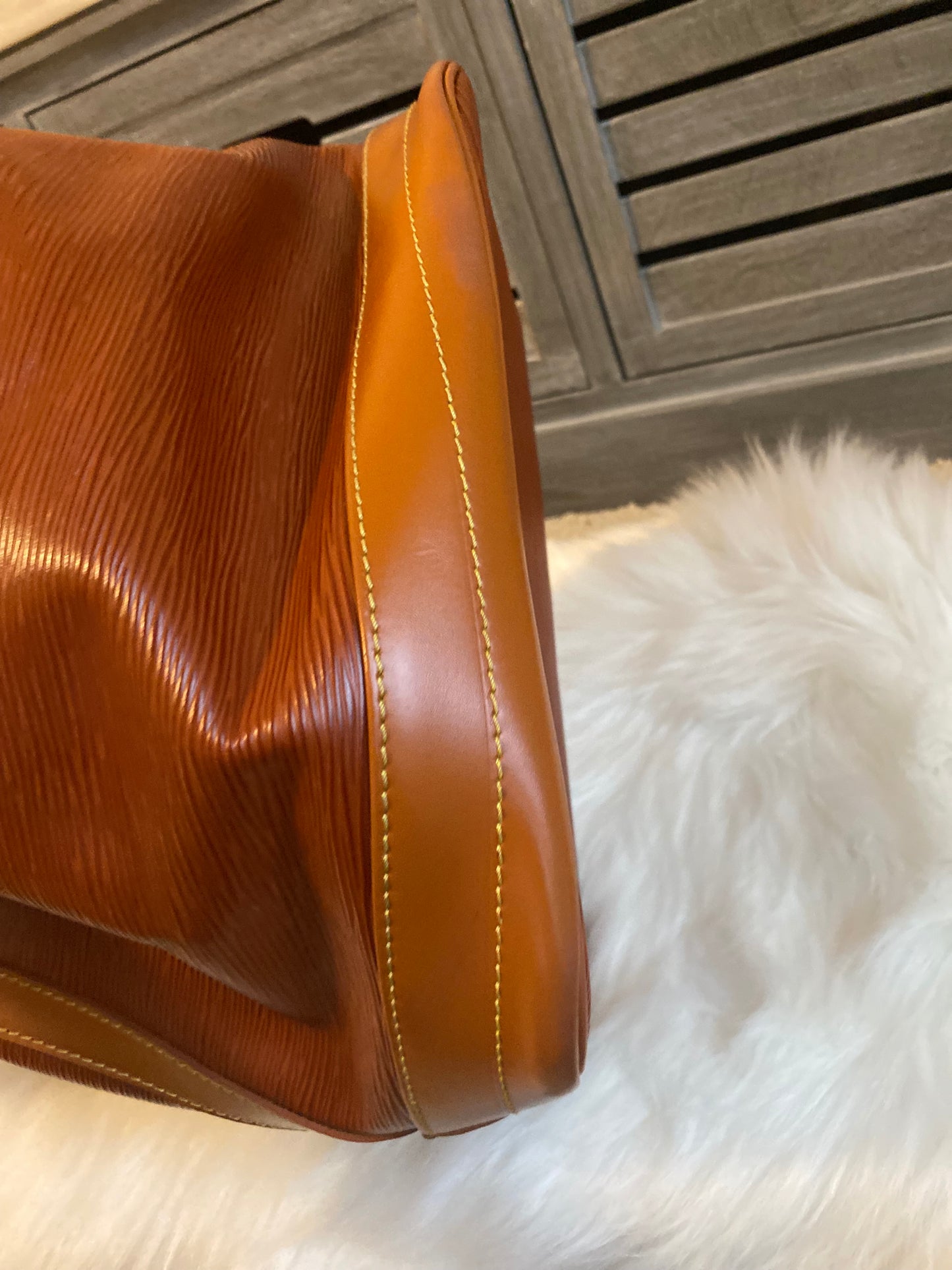 Louis Vuitton Noe GM Kenyan Fawn Epi Leather