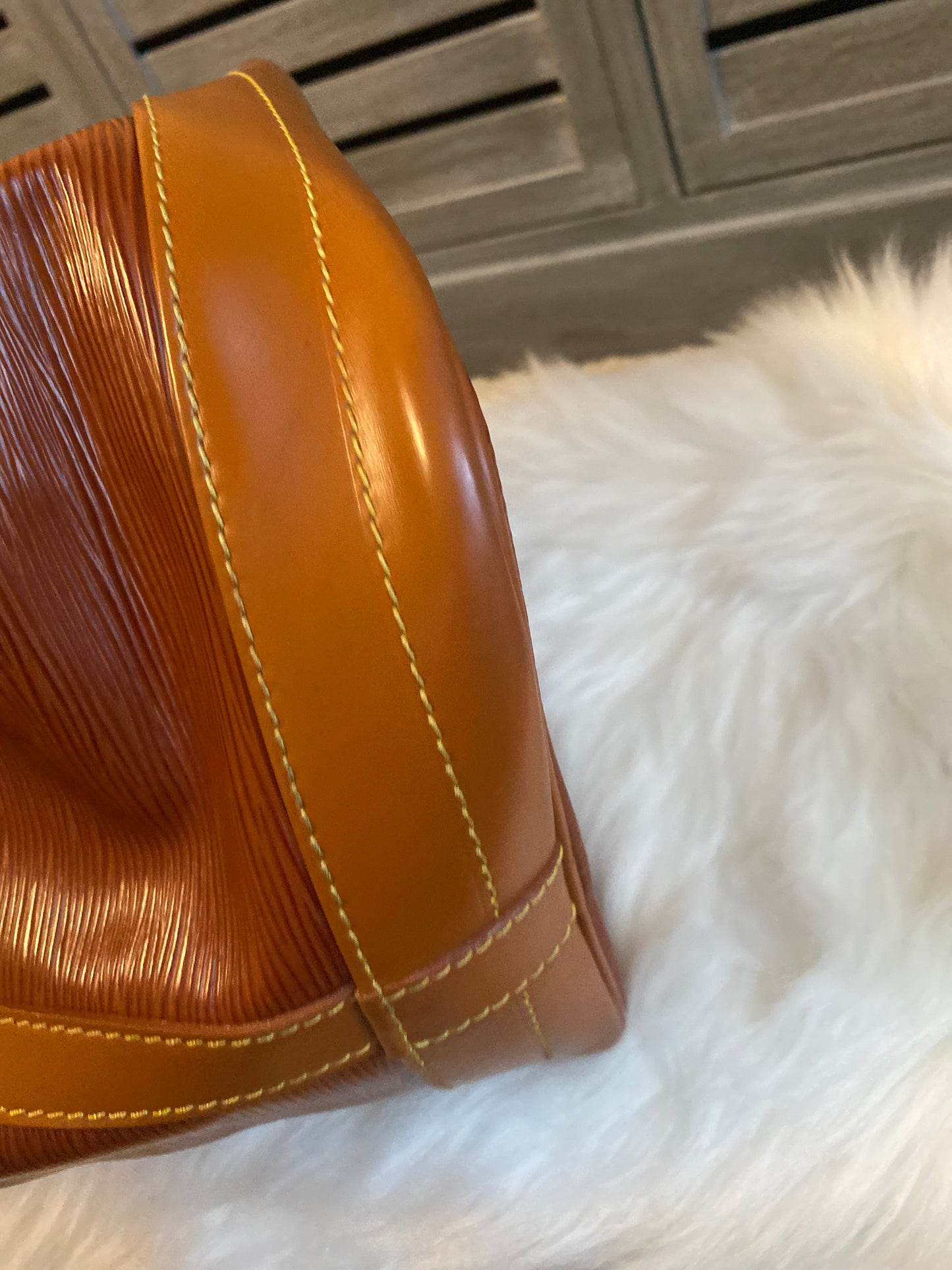 Louis Vuitton Noe GM Kenyan Fawn Epi Leather