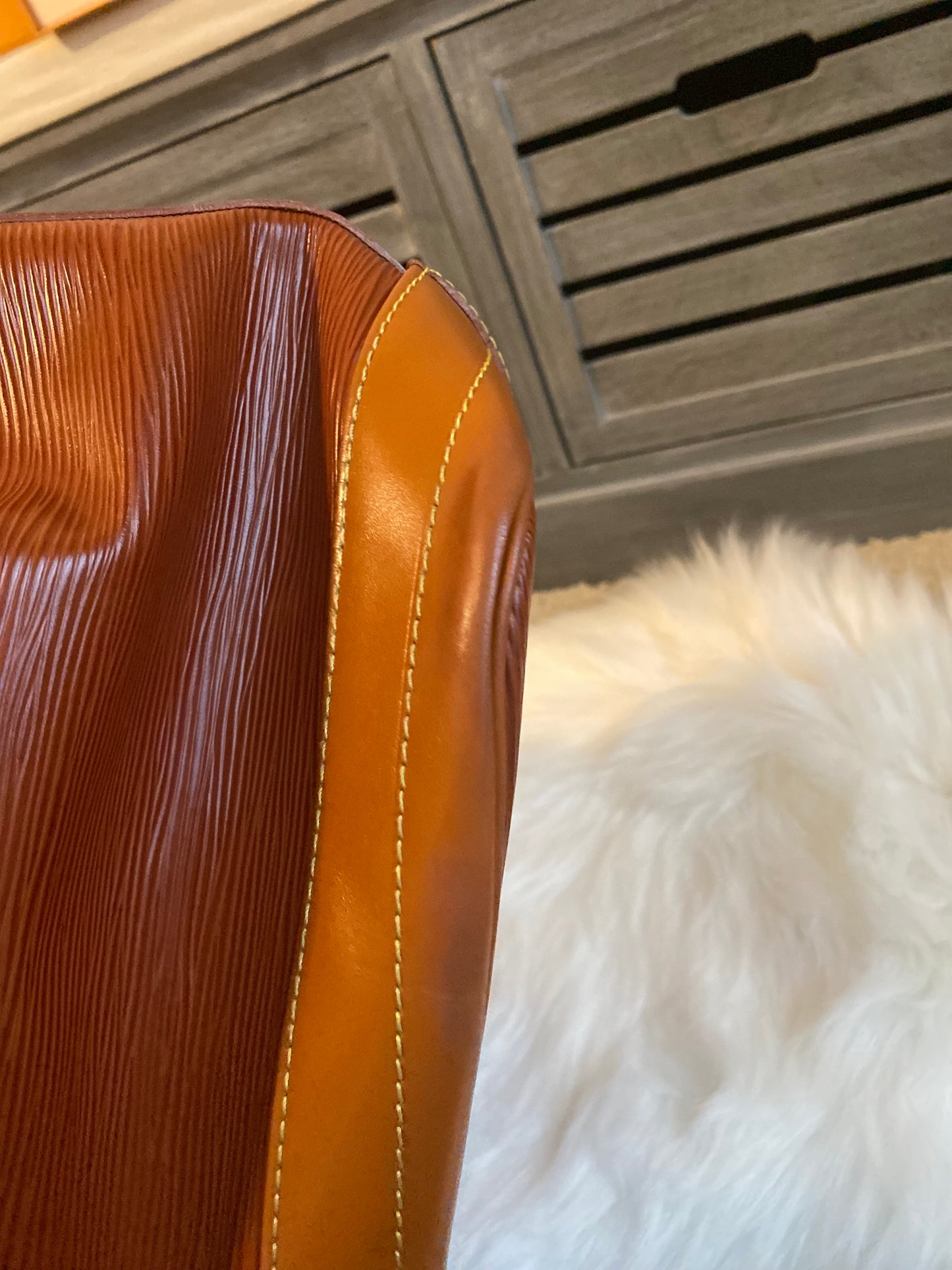 Louis Vuitton Noe GM Kenyan Fawn Epi Leather