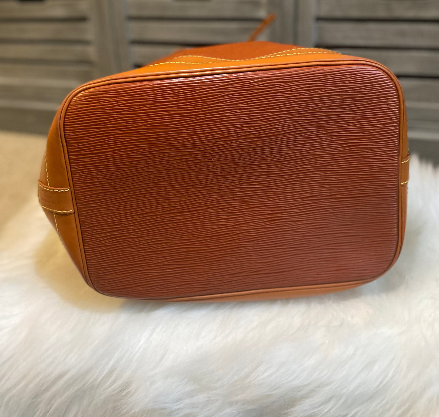 Louis Vuitton Noe GM Kenyan Fawn Epi Leather