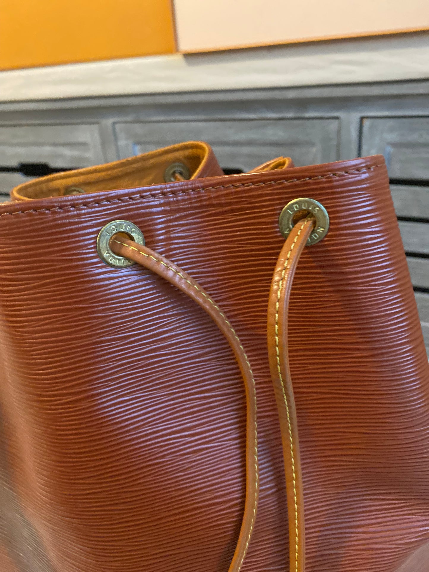 Louis Vuitton Noe GM Kenyan Fawn Epi Leather