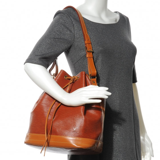 Louis Vuitton Noe GM Kenyan Fawn Epi Leather
