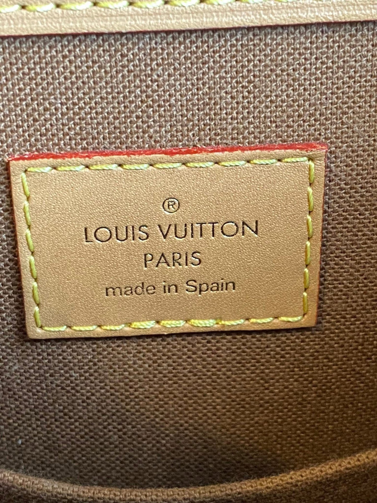 Louis Vuitton Montsouris BB Backpack