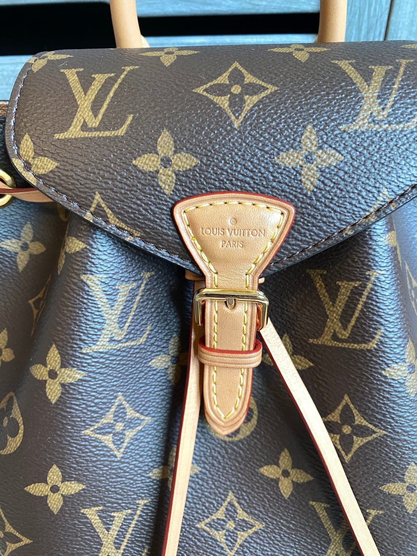 Louis Vuitton Montsouris BB Backpack
