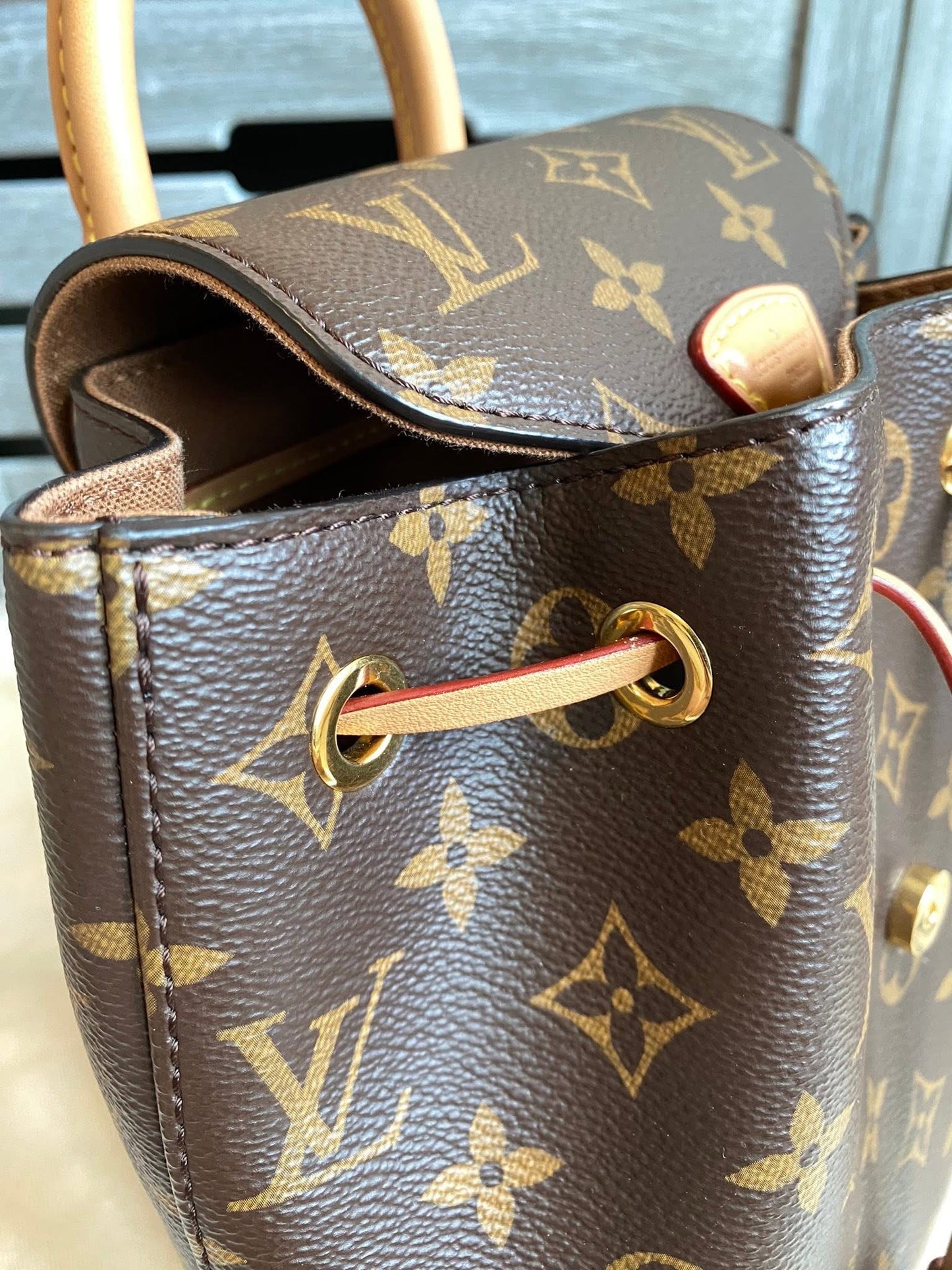 Louis Vuitton Montsouris BB Backpack