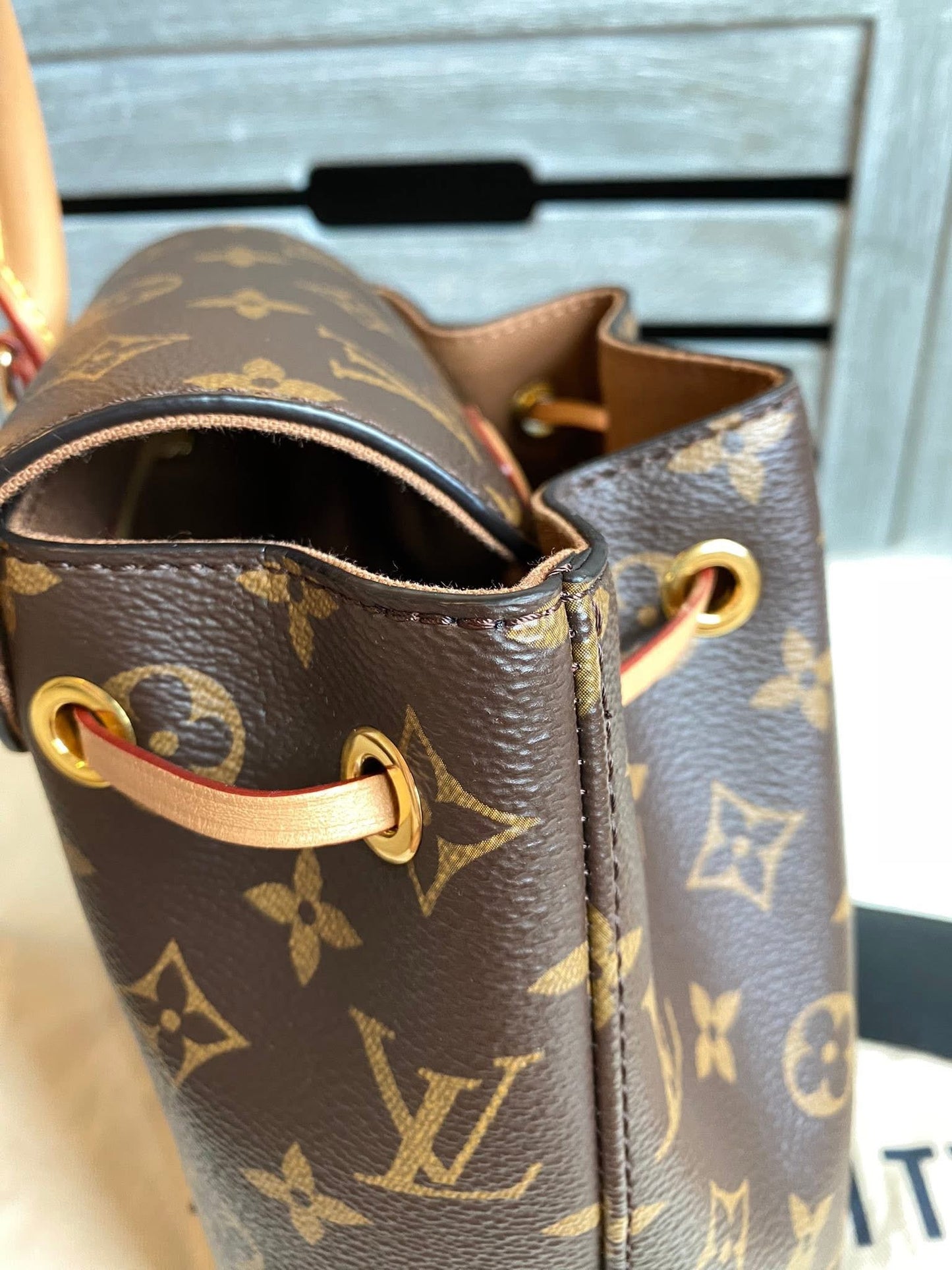Louis Vuitton Montsouris BB Backpack