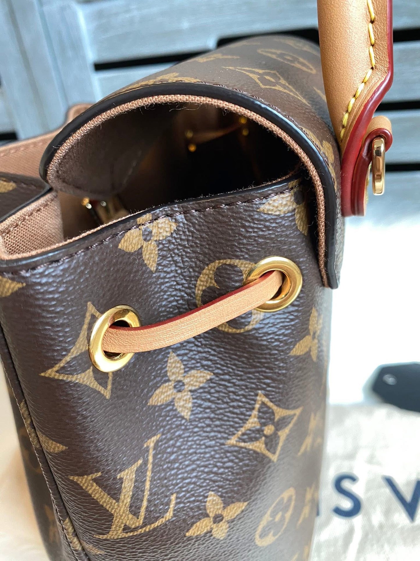 Louis Vuitton Montsouris BB Backpack